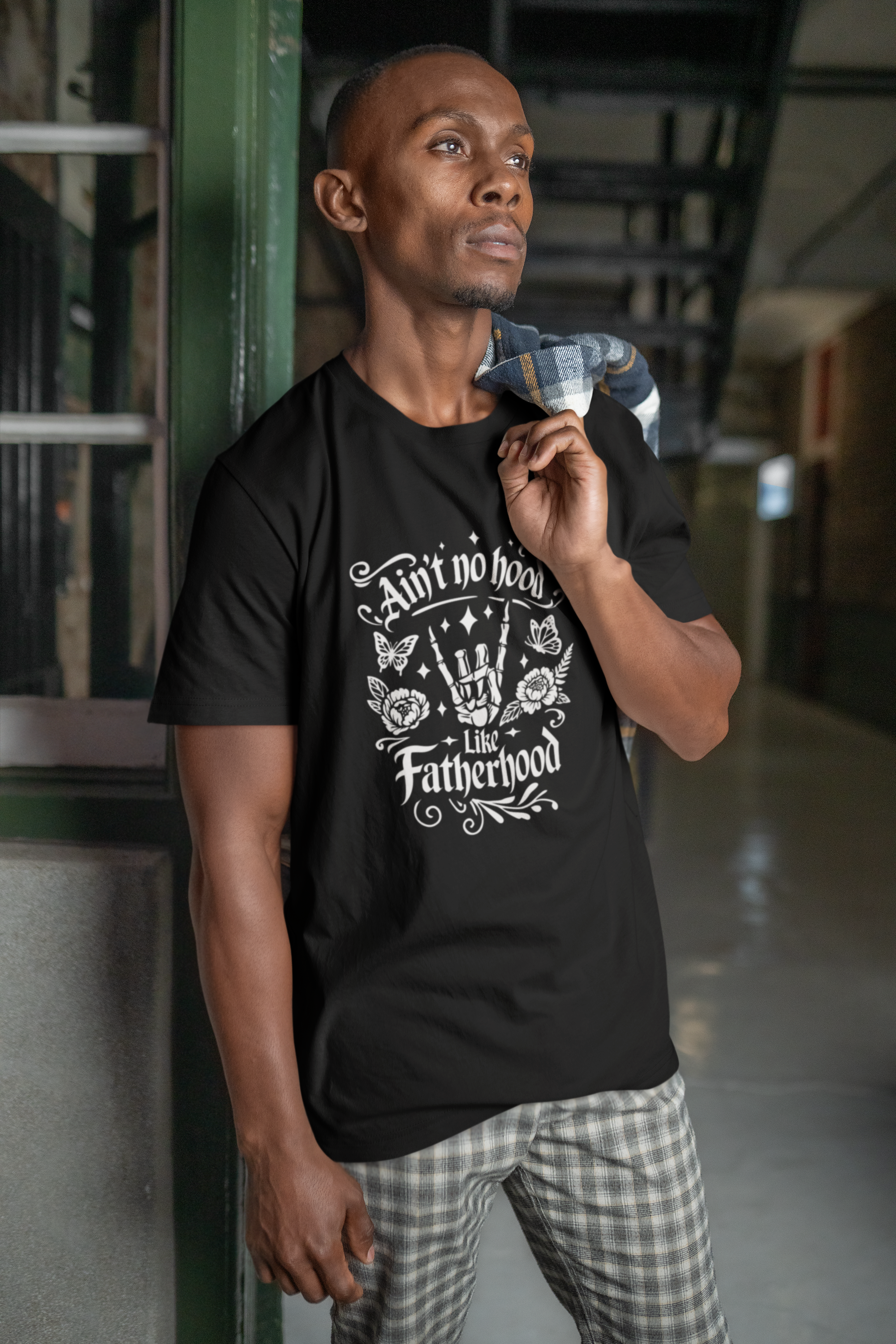 Aint No Hood Like Fatherhood Tshirt/Sweatshirt (2)!