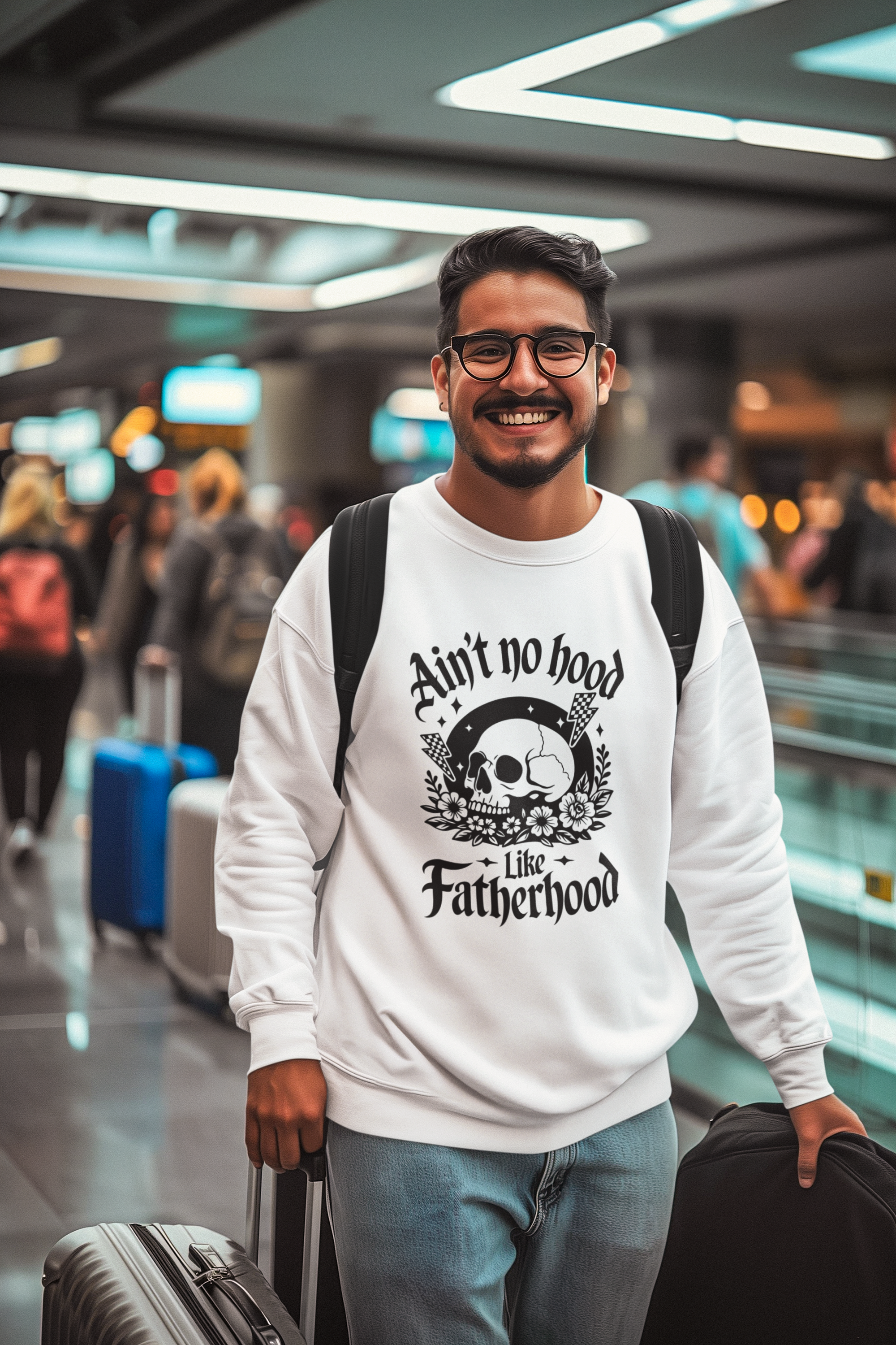 Aint No Hood Like Fatherhood Tshirt/Sweatshirt!