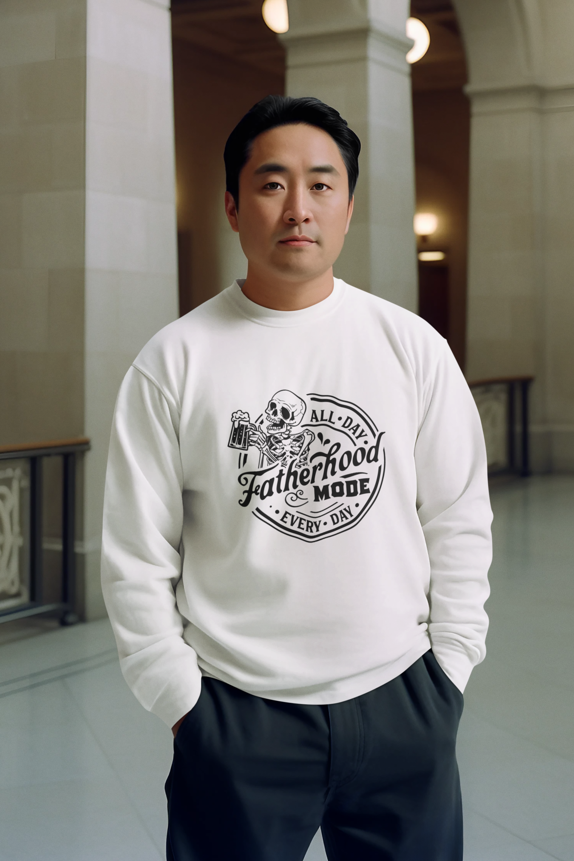 All Day Every Day Fatherhood Mode Tshirt/Sweatshirt!