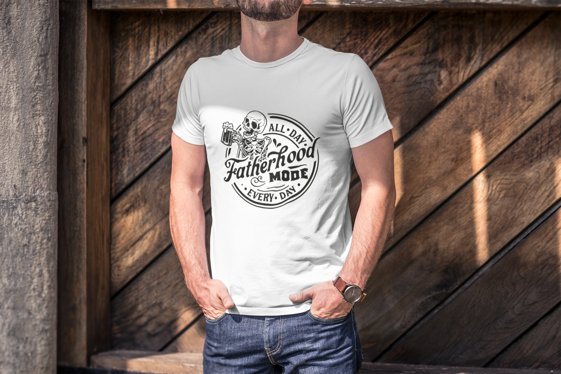 All Day Every Day Fatherhood Mode Tshirt/Sweatshirt!