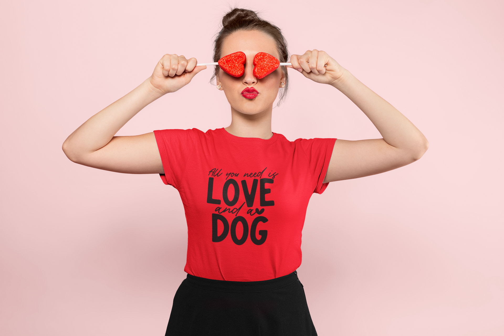 All You Need Is Love & A Dog Tshirt!