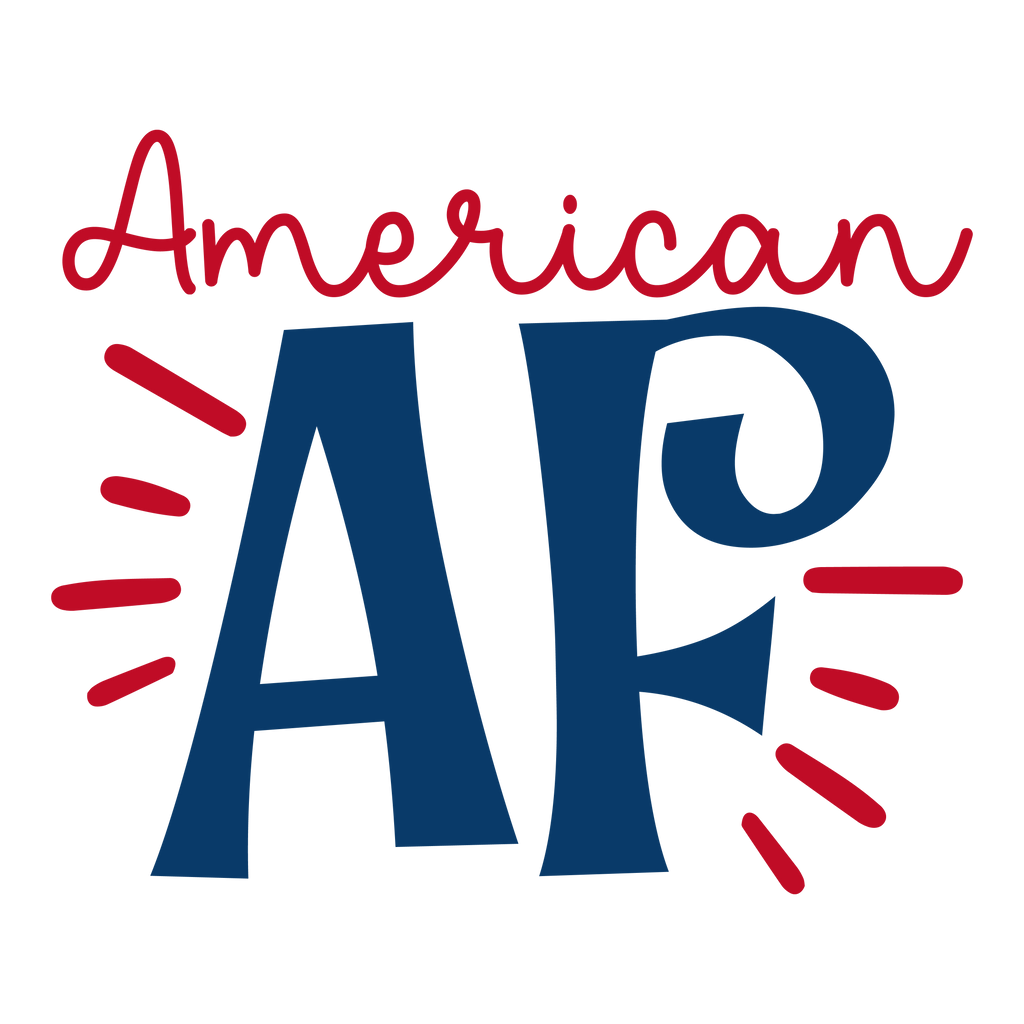 American AF Tshirt/Sweatshirt!