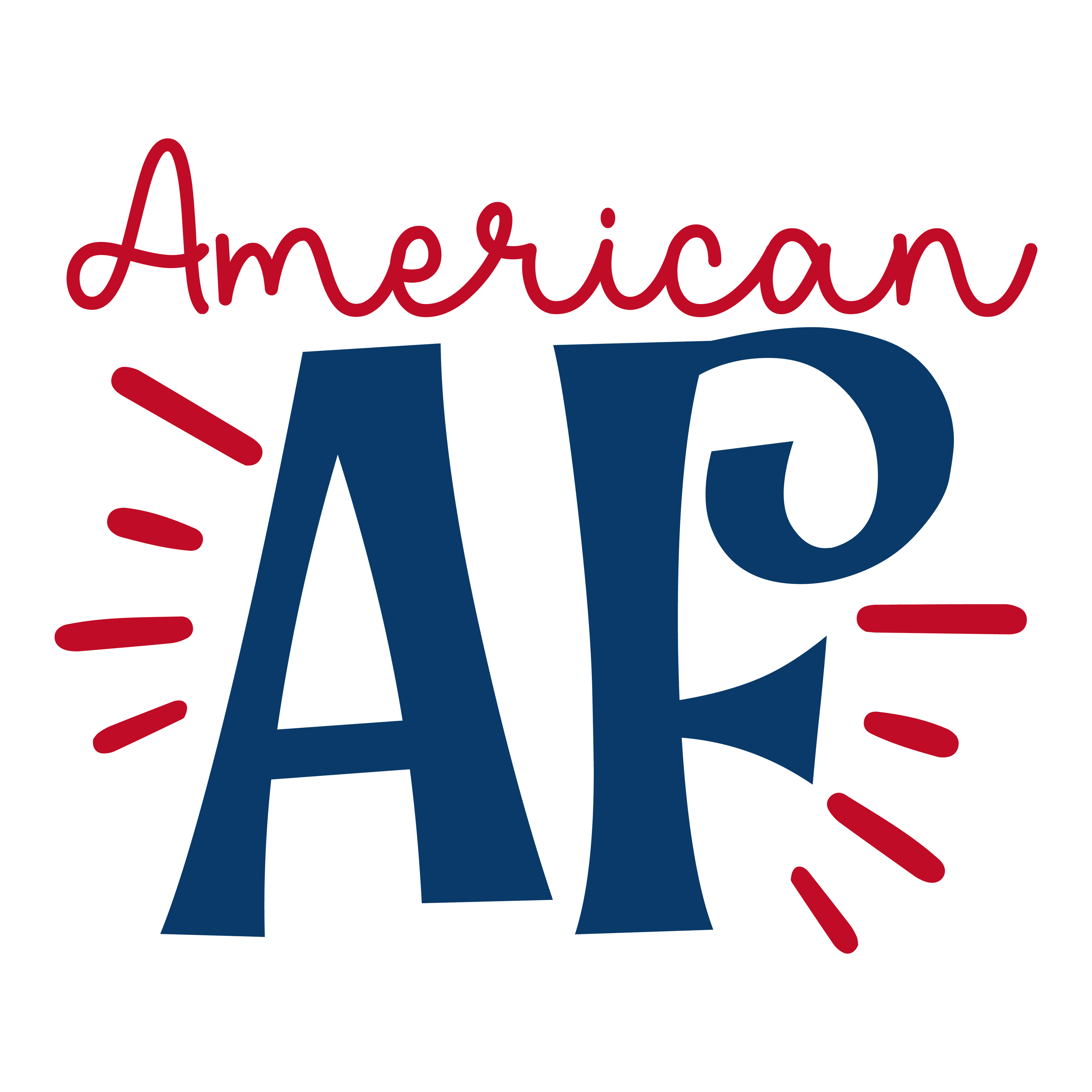 American AF Tshirt/Sweatshirt!