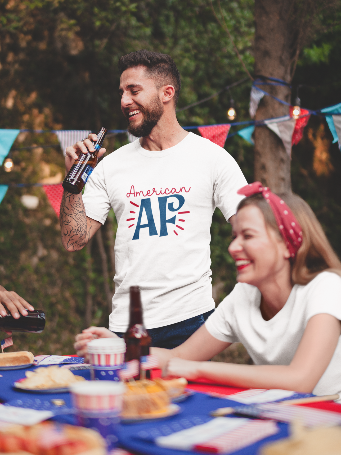 American AF Tshirt/Sweatshirt!