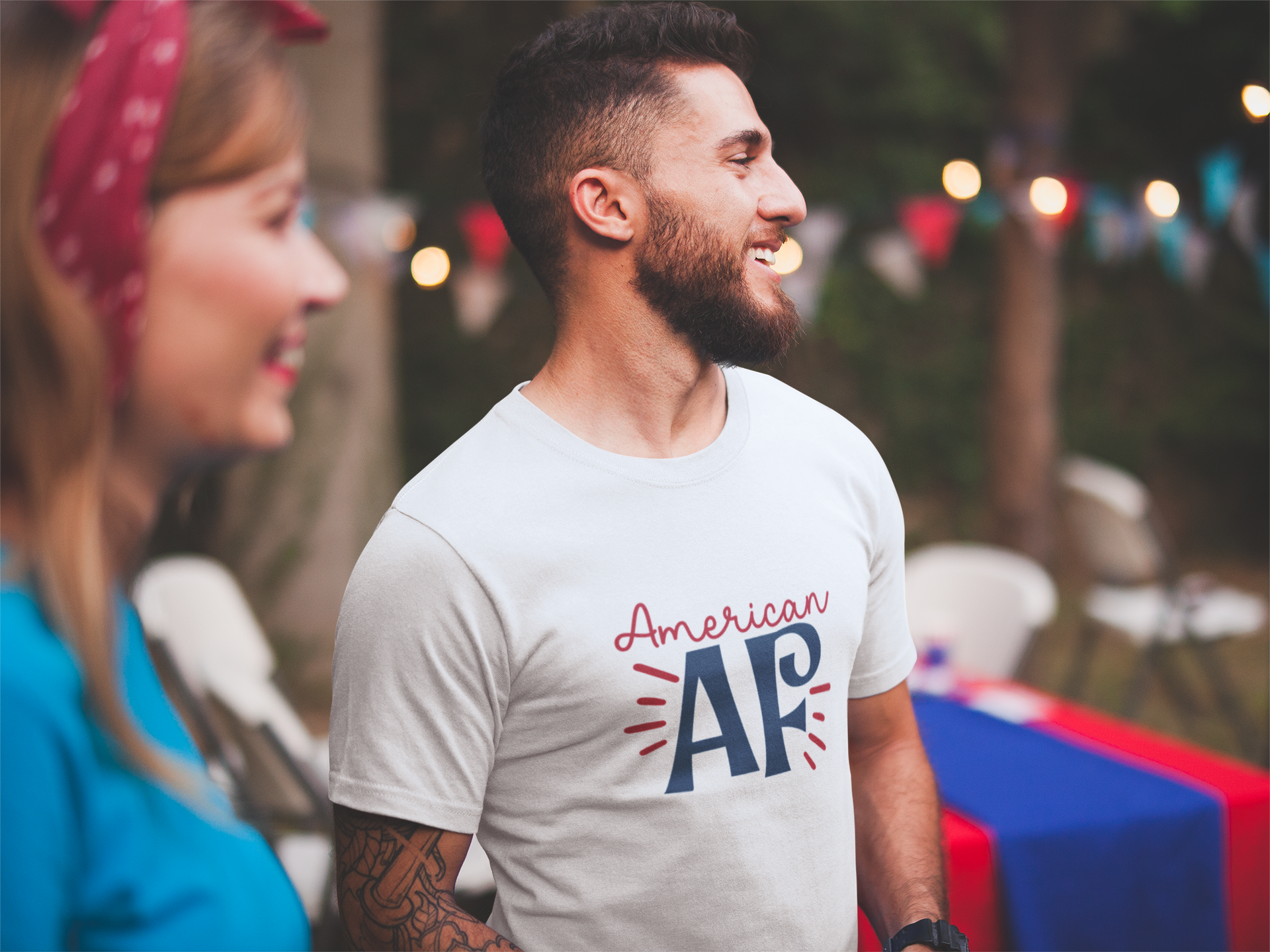 American AF Tshirt/Sweatshirt!