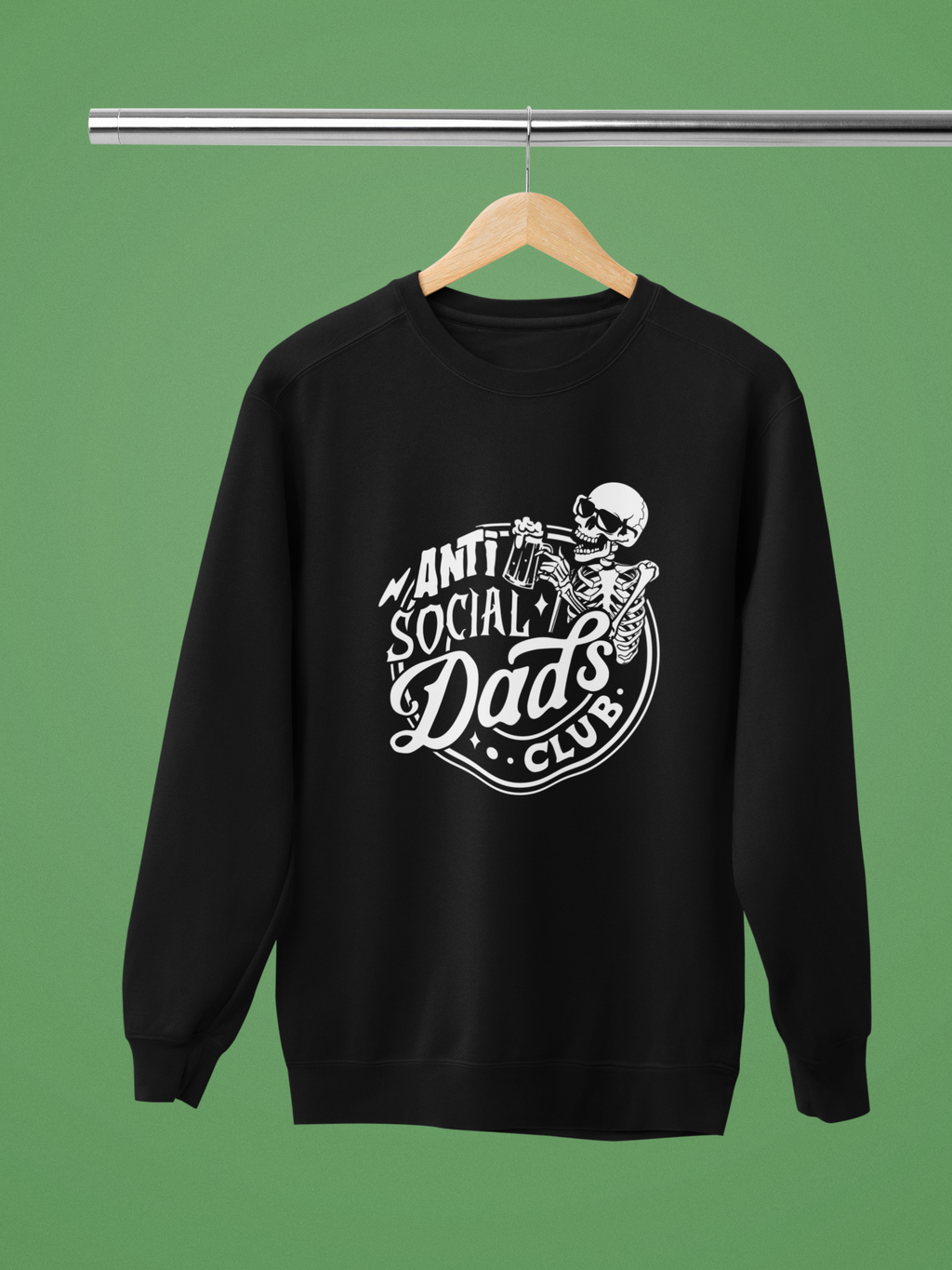 Anti Social Dad Club Tshirt/Sweatshirt!