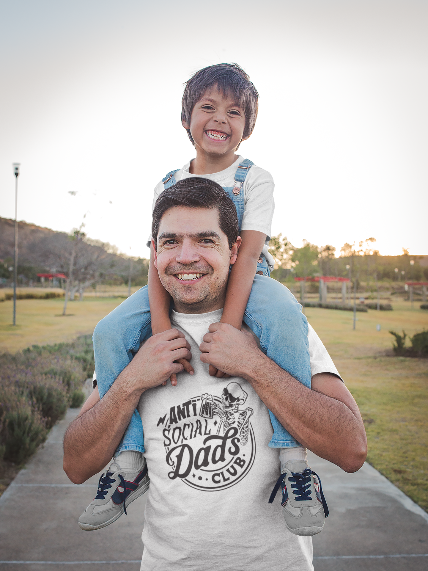 Anti Social Dad Club Tshirt/Sweatshirt!