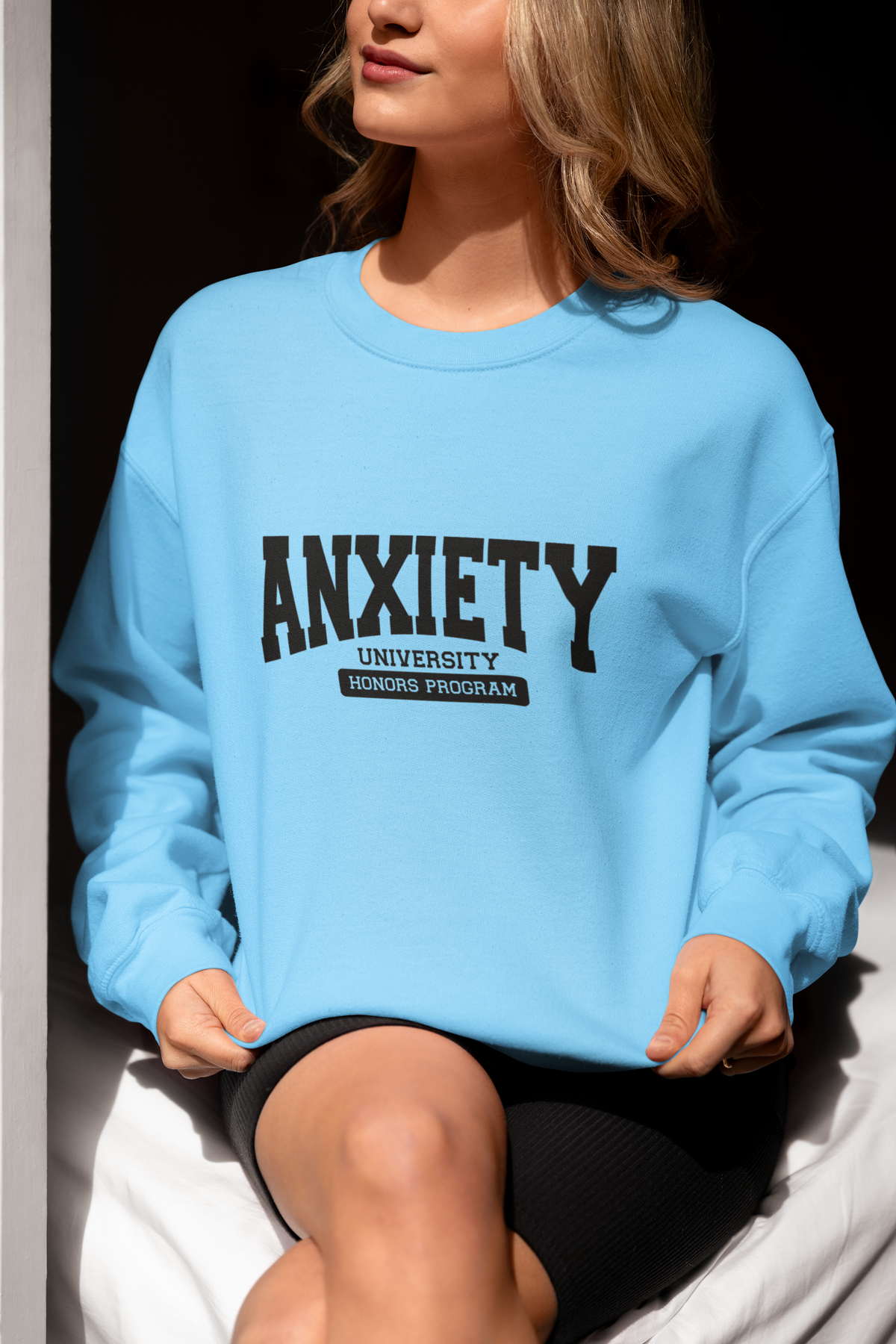 Anxiety University Honor Student Tshirt/Sweatshirt!