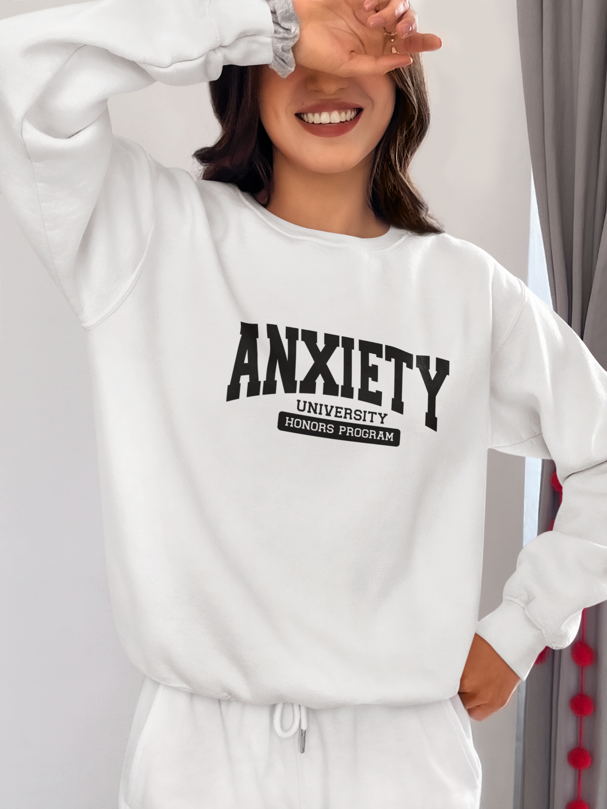 Anxiety University Honor Student Tshirt/Sweatshirt!