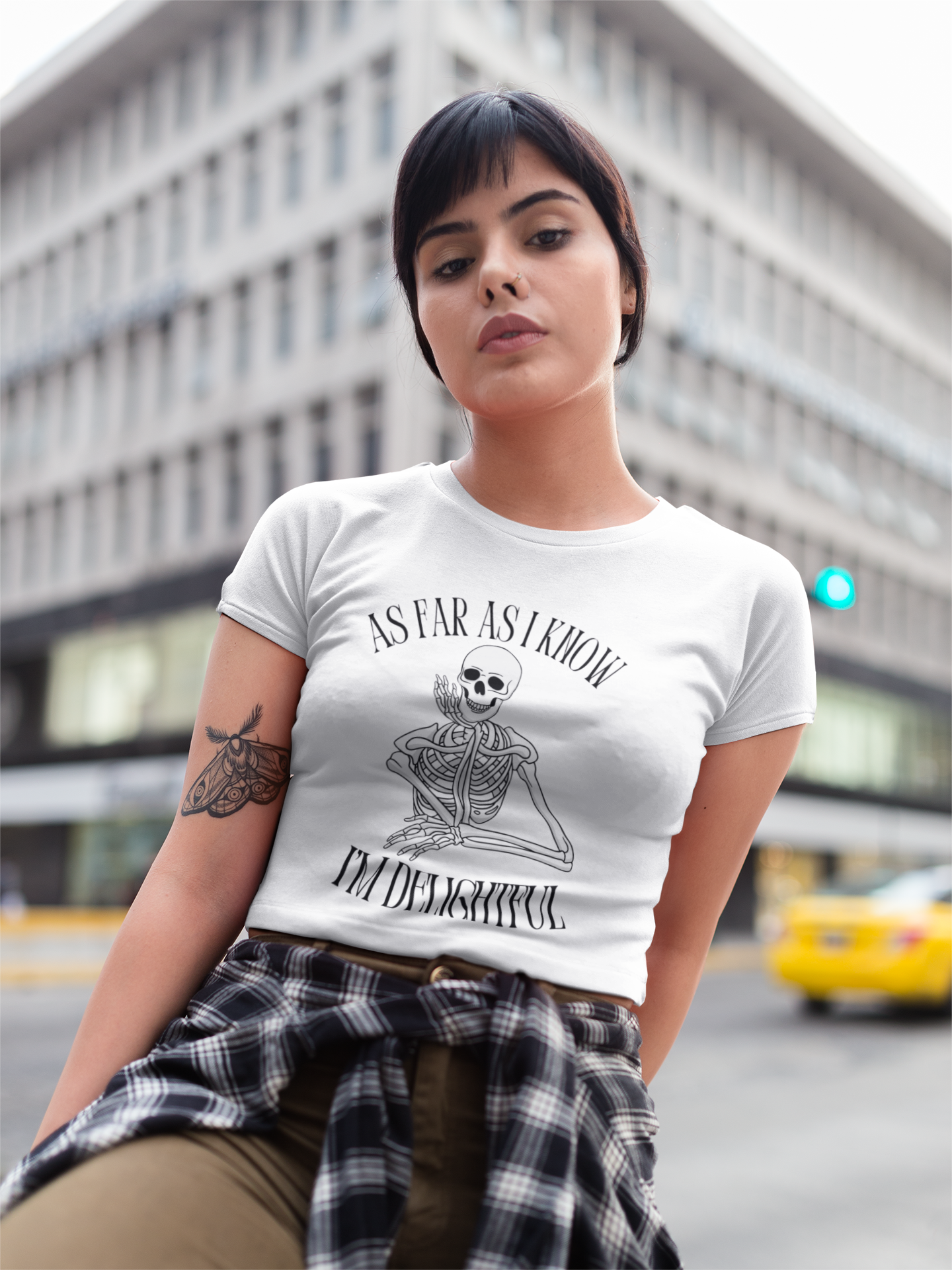 As Far As I Know I'm Delightful Tshirt/Sweatshirt!