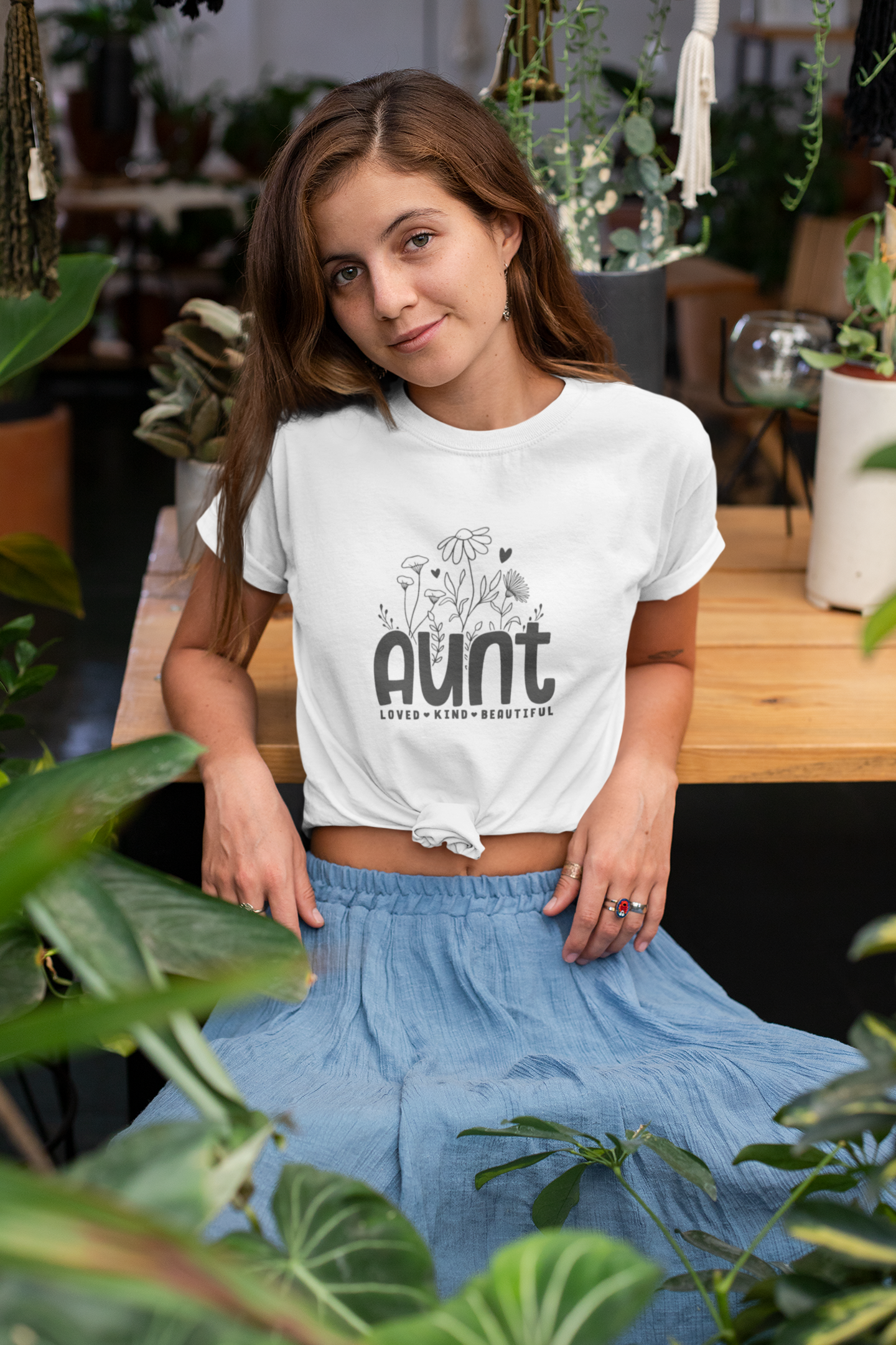 Aunt Loved Kind Beautiful T-shirt!