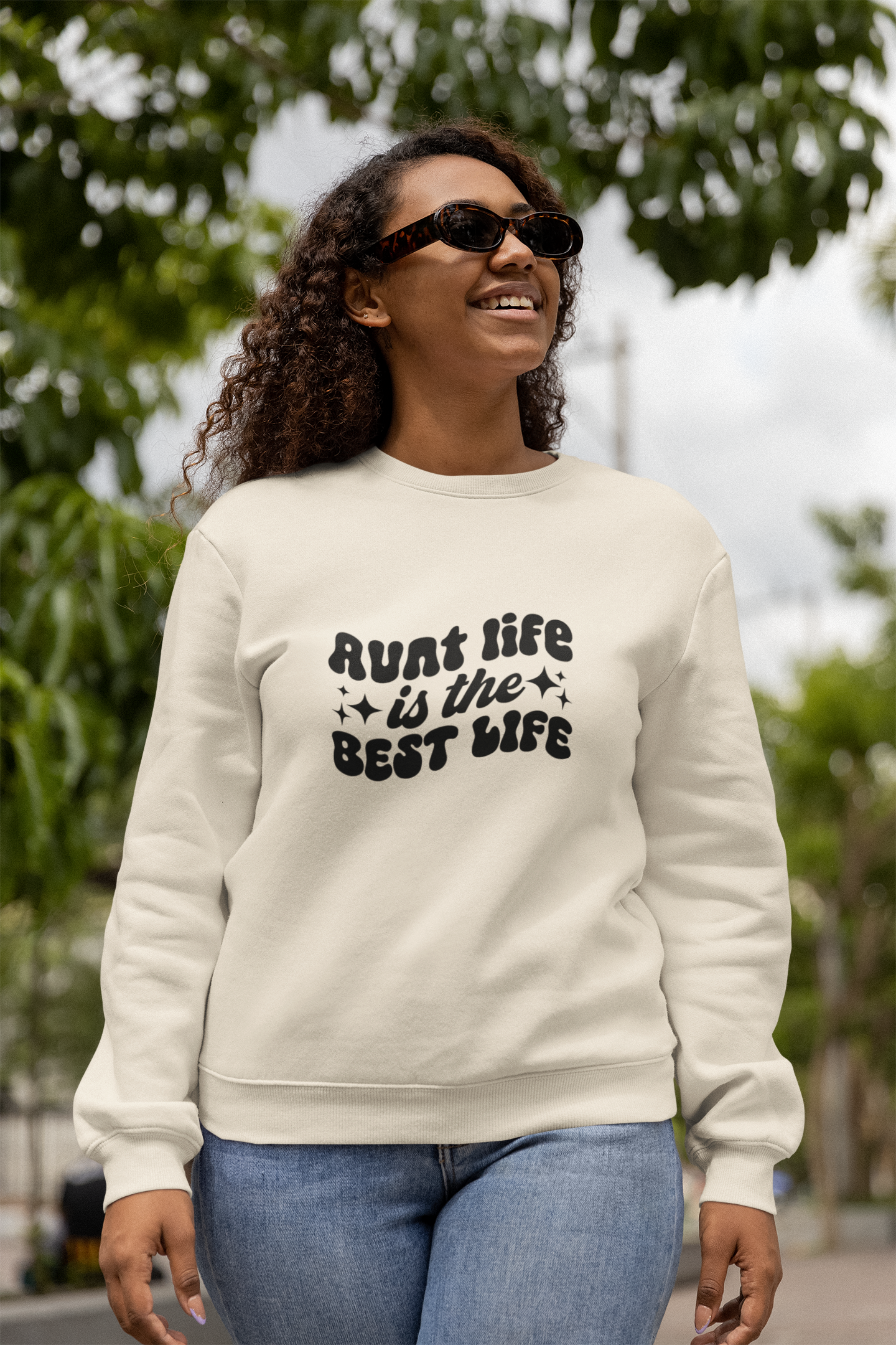 Aunt Life is The Best Life Sweatshirt!