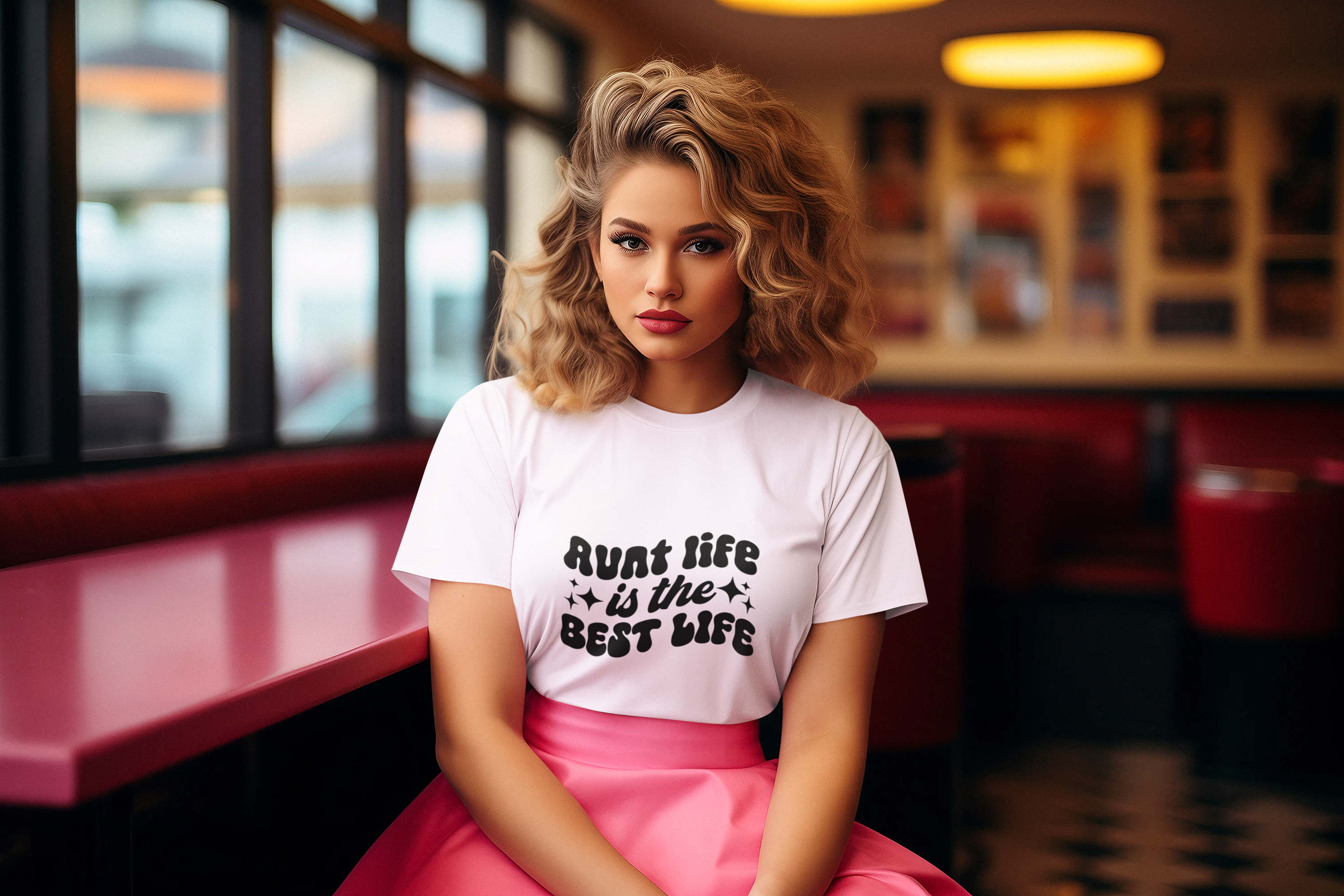 Aunt Life is The Best Life Tshirt!