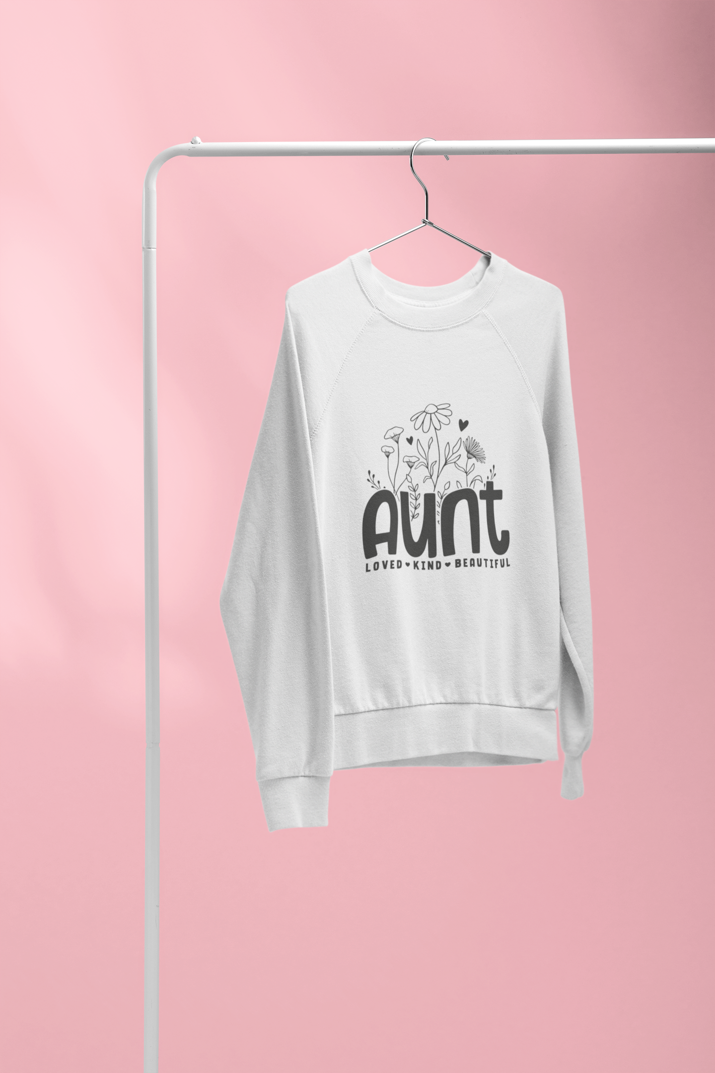 Aunt Loved Kind Beautiful Sweatshirt!
