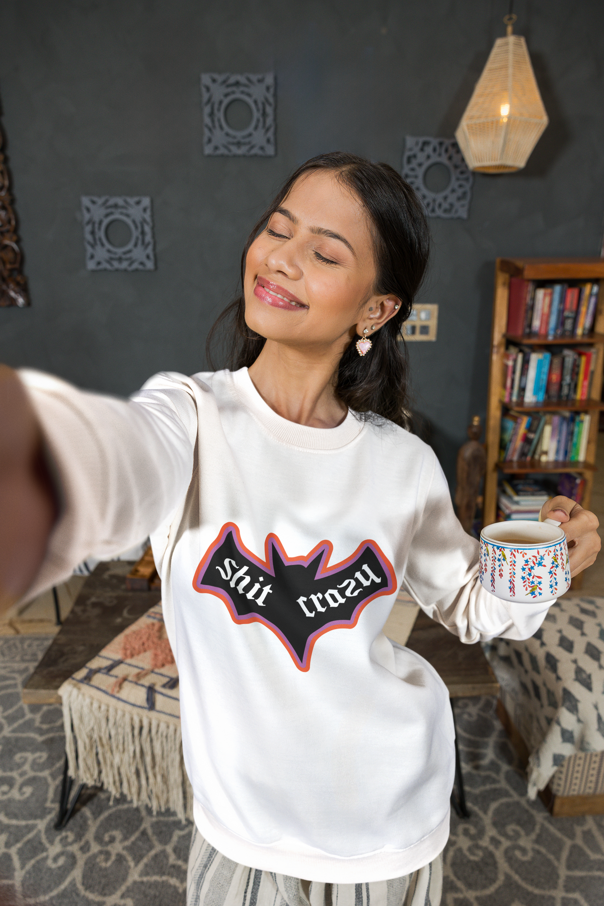 Bat Shit Crazy Tshirt/Sweatshirt