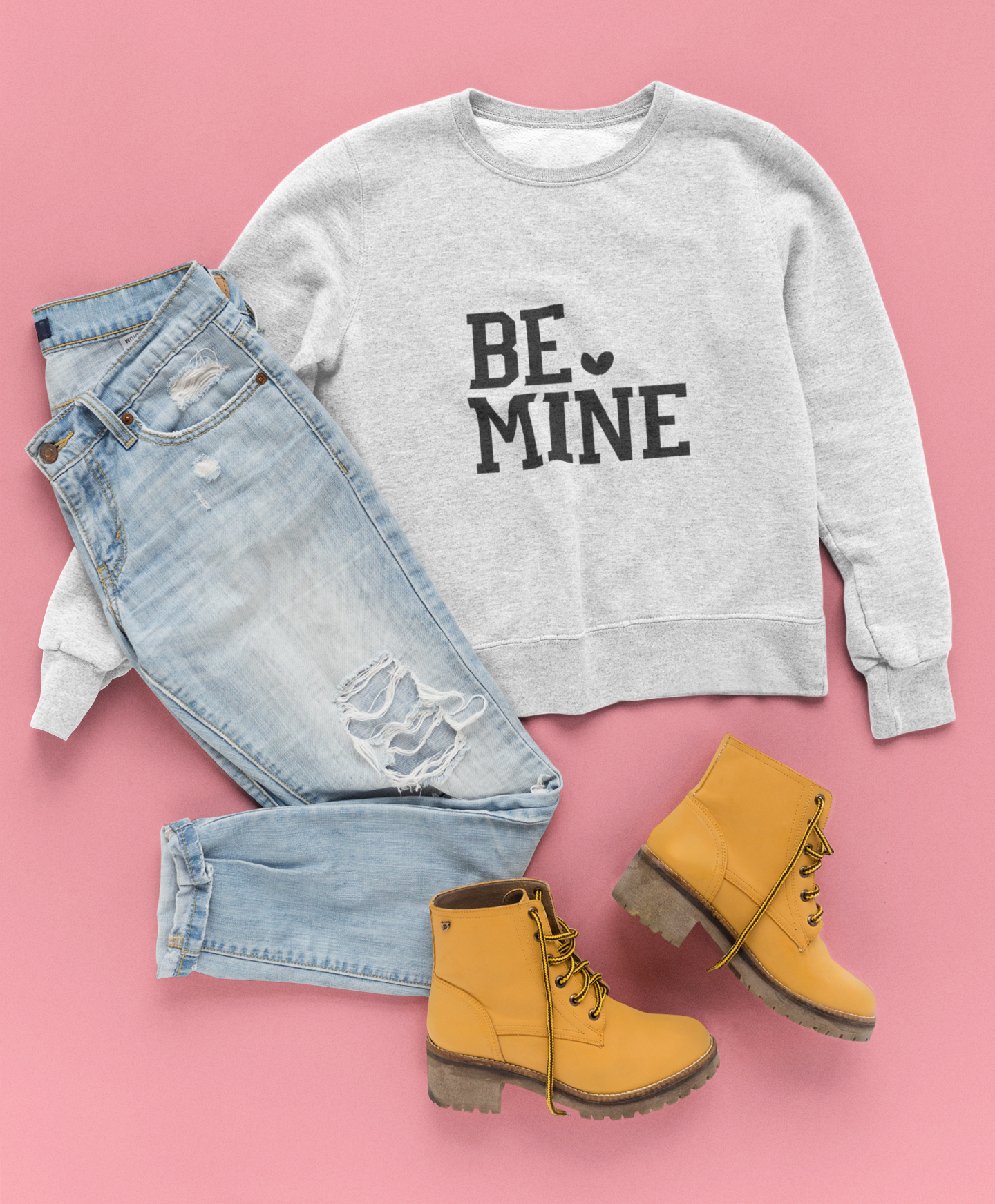 Be Mine Sweatshirt!