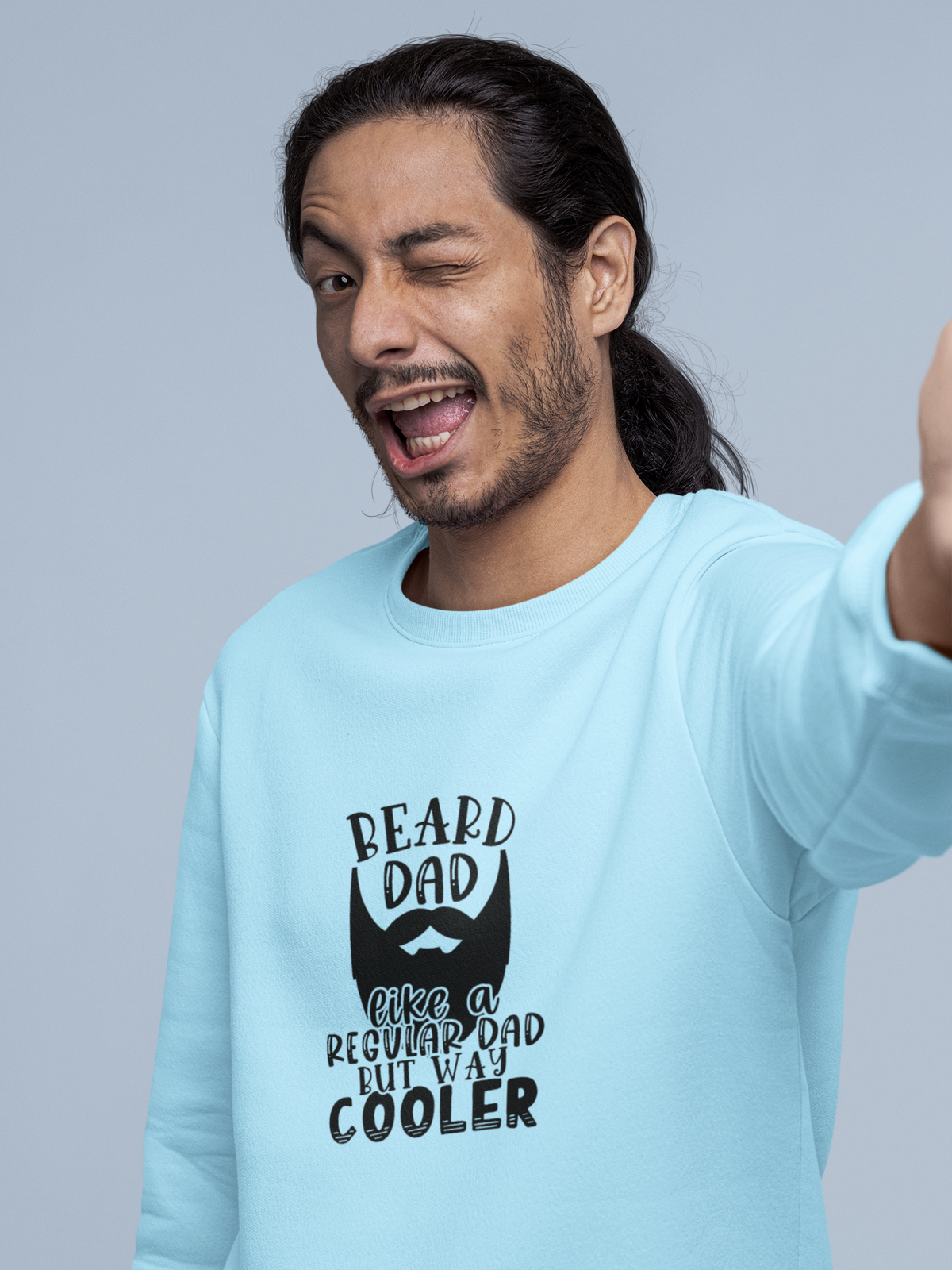 Beard Dad Like A Regular Dad But Way Cooler Tshirt/Sweatshirt!