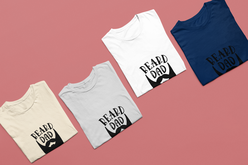 Beard Dad Like A Regular Dad But Way Cooler Tshirt/Sweatshirt!