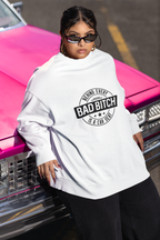 Behind Every Bad Bitch Is A Car Seat Sweatshirt!