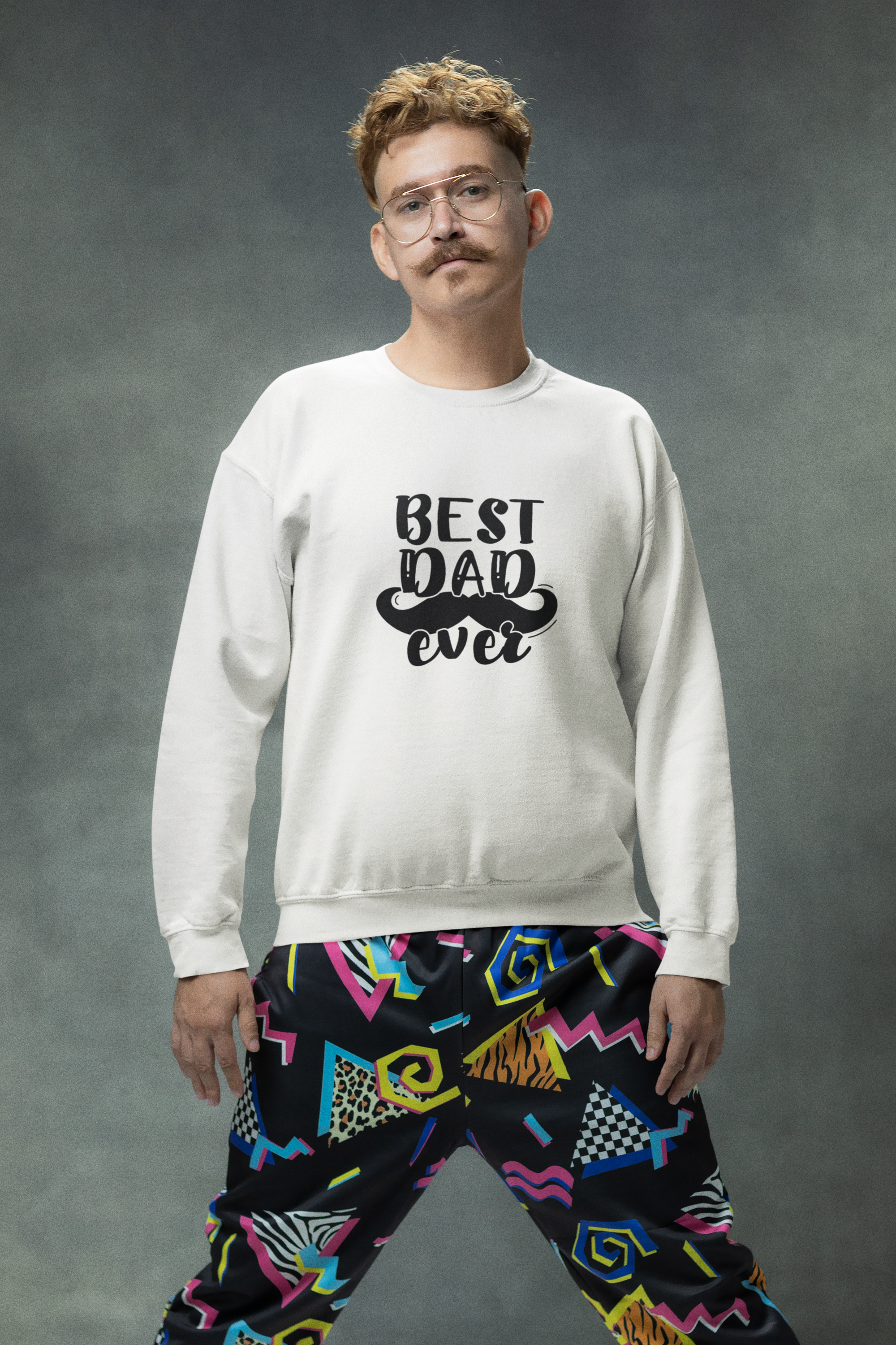 Best Dad Ever Sweatshirt!