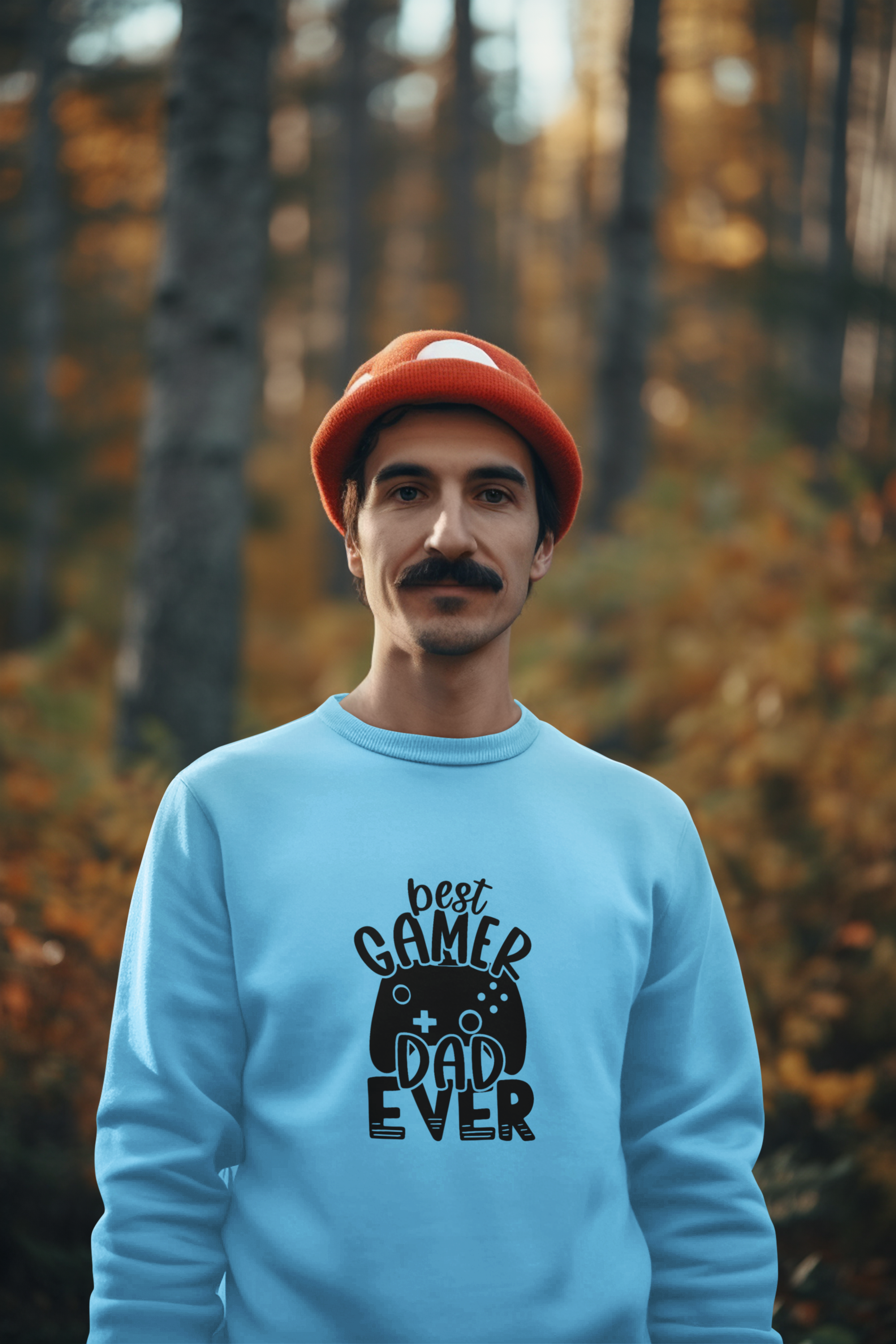 Best Gamer Dad Sweatshirt!