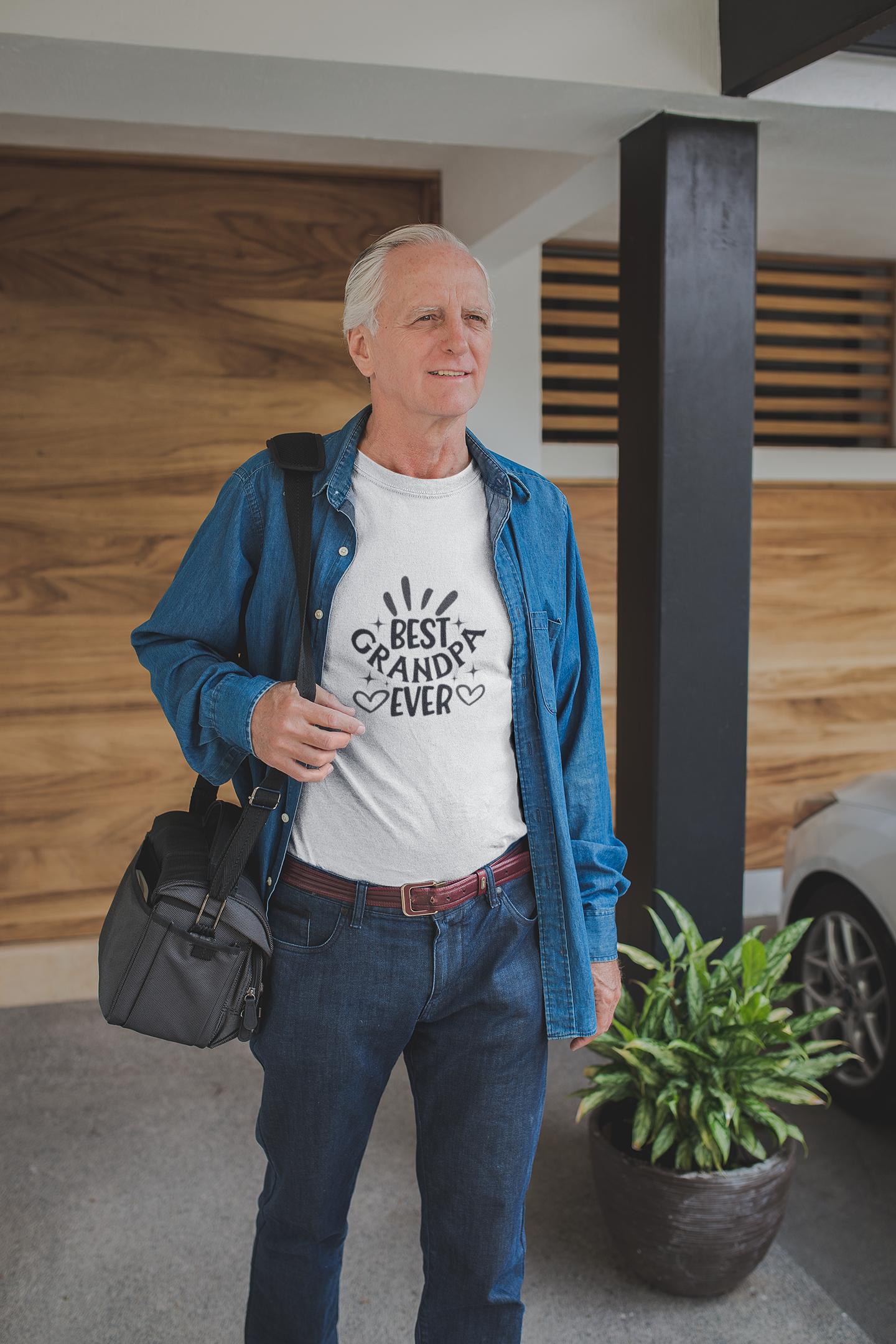 Best Grandpa Ever Tshirt!