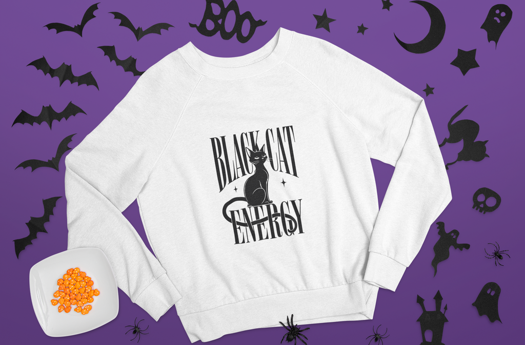 Black Cat Energy Tshirt/Sweatshirt