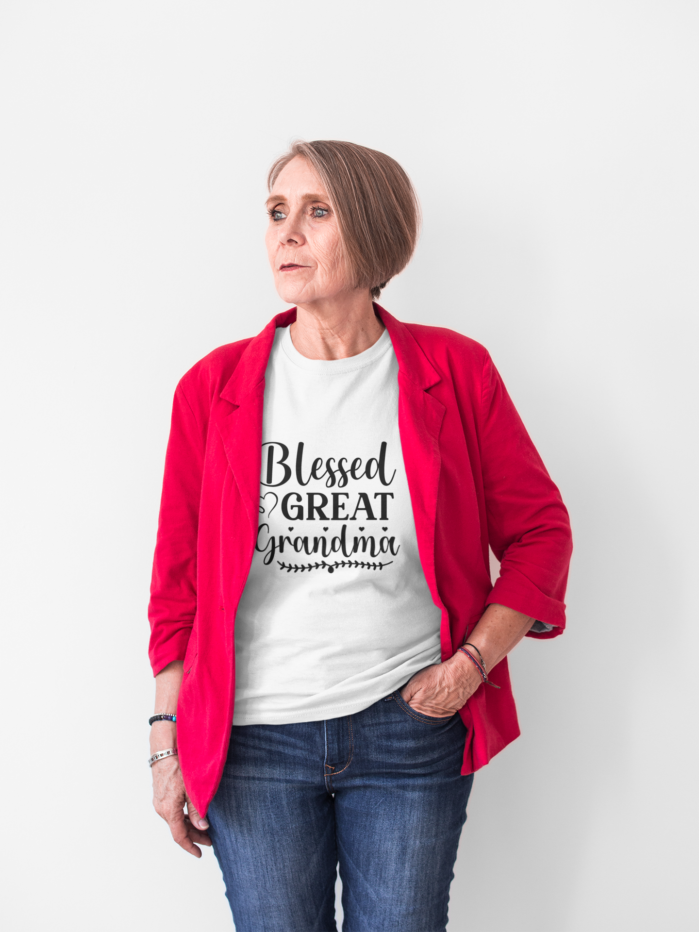 Blessed Great Grandma T-shirt!