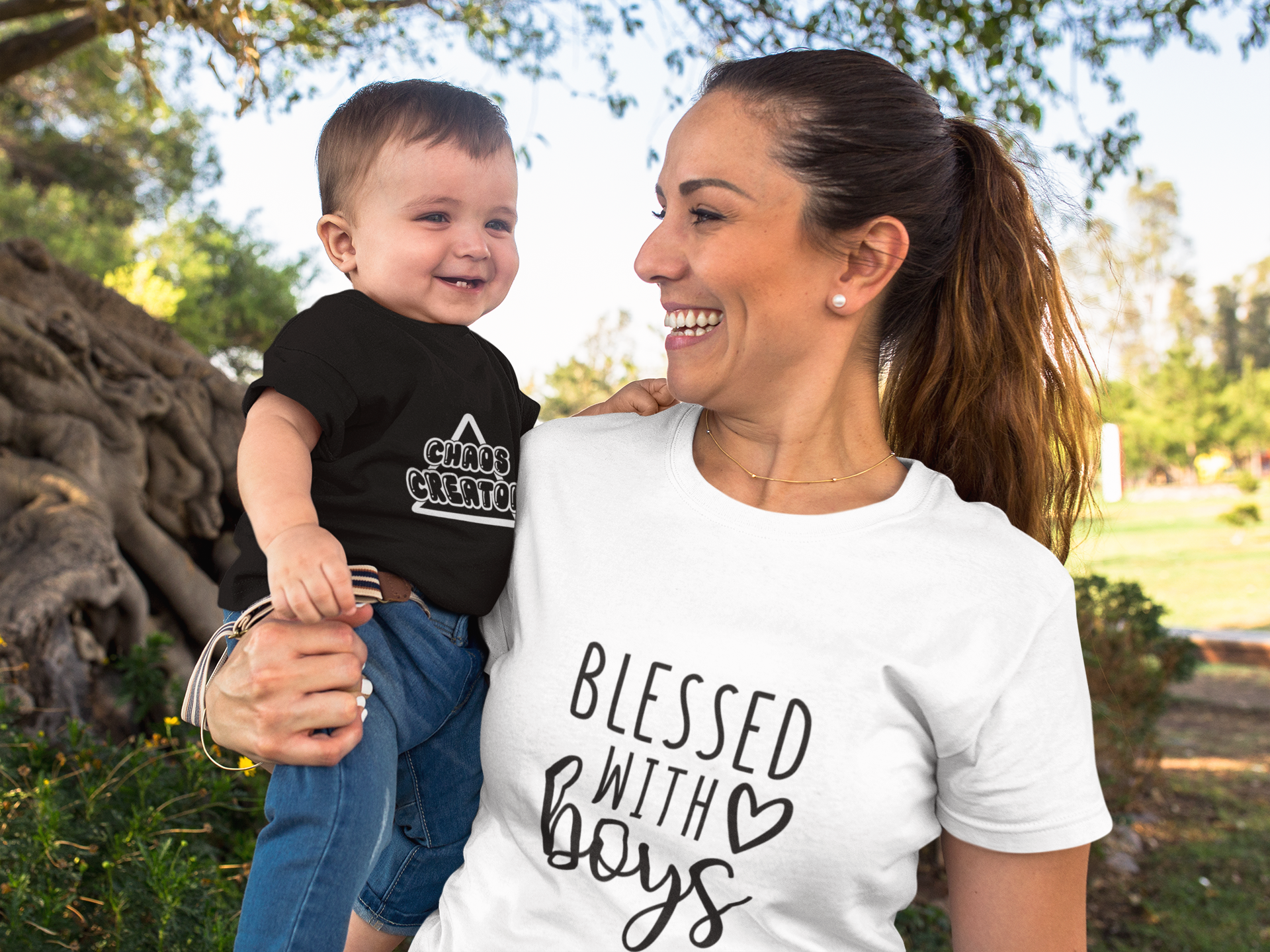 Blessed With Boys Tshirt!