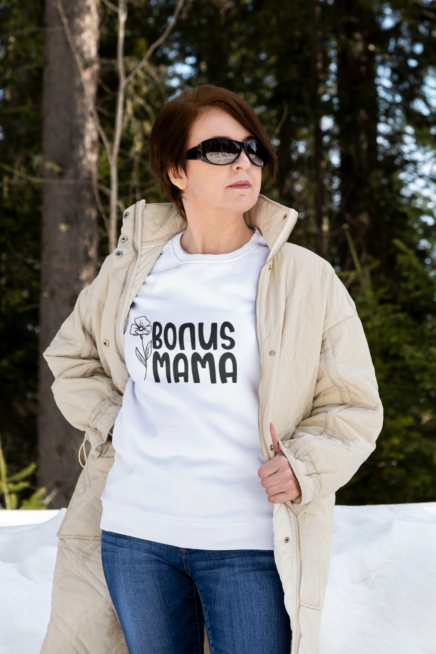 Bonus Mama Sweatshirt!
