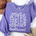 Booktrovert Sweatshirt!