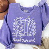 Booktrovert Sweatshirt!