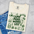 Camp More Worry Less TShirt!