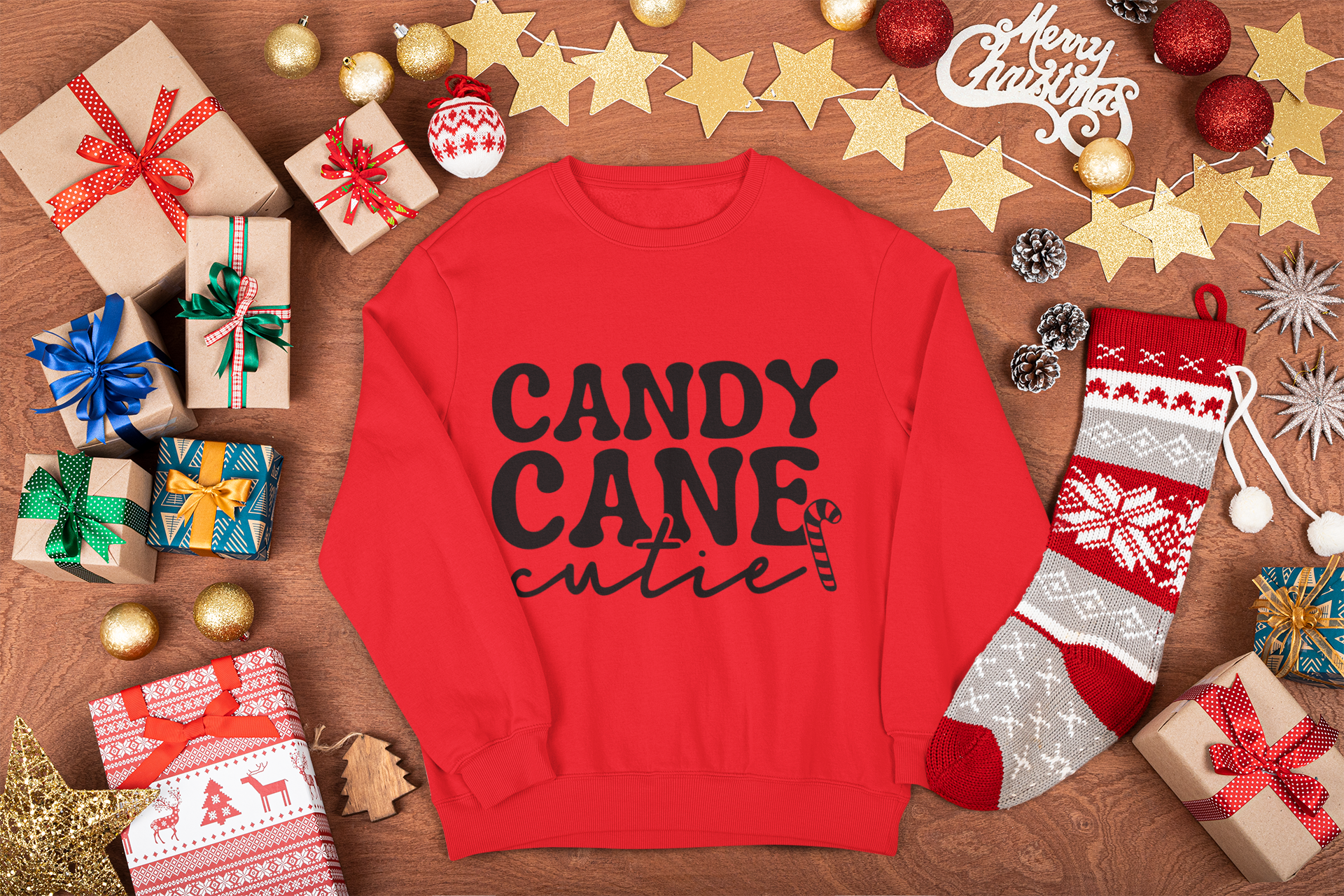 Candy Cane Cutie Sweatshirt!