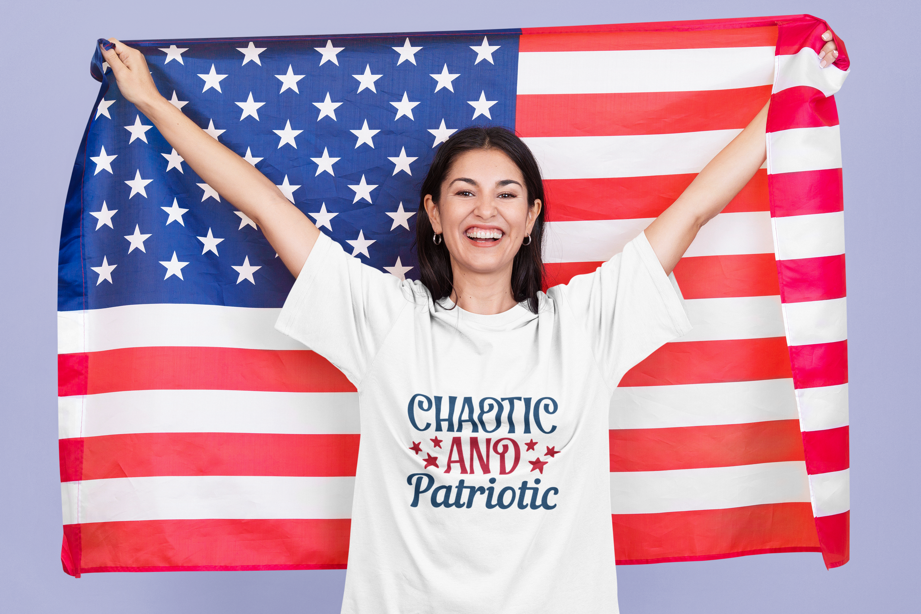 Chaotic and Patriotic Tshirt/Sweatshirt!