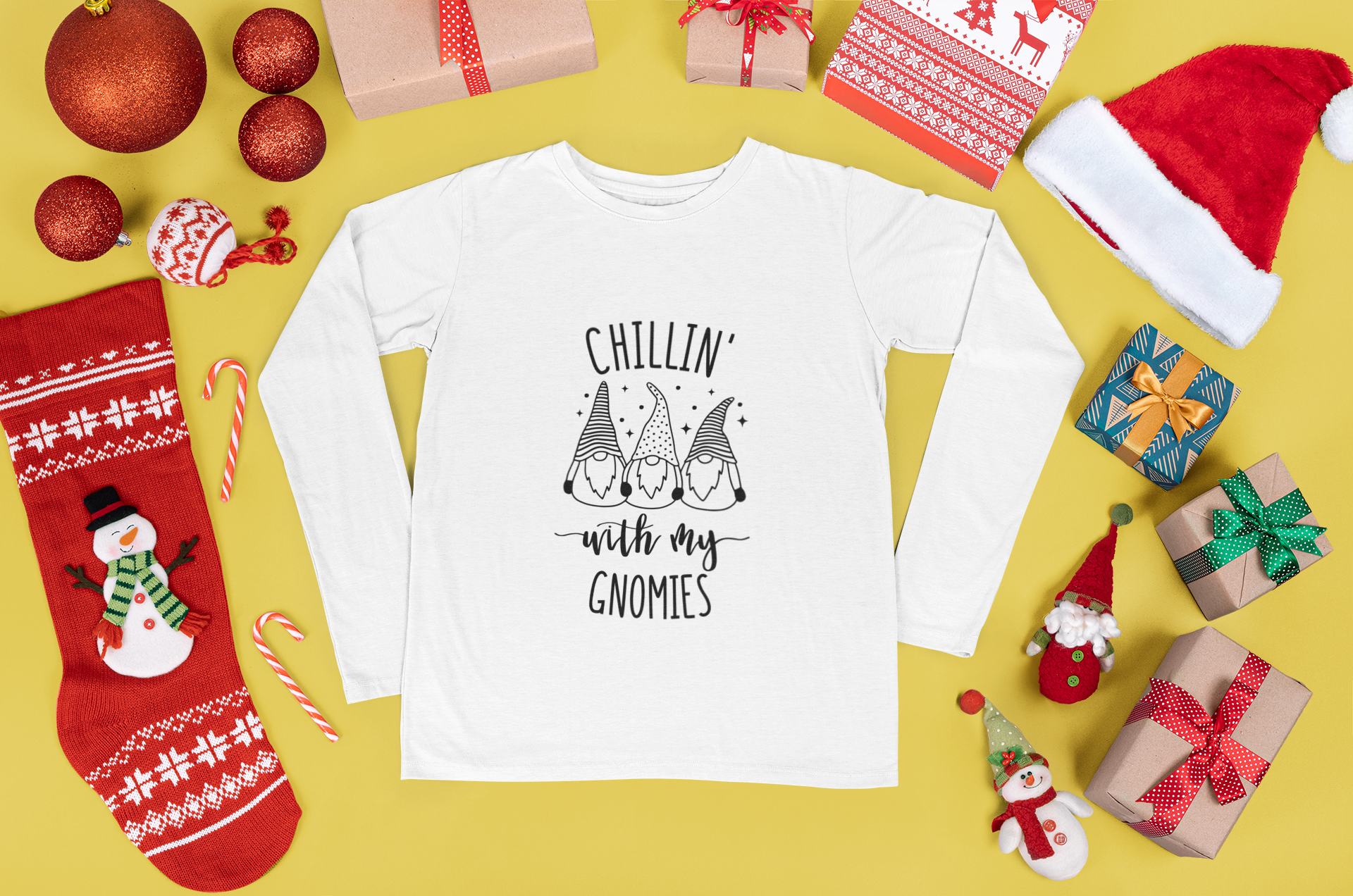 Chillin With My Gnomies Sweatshirt!