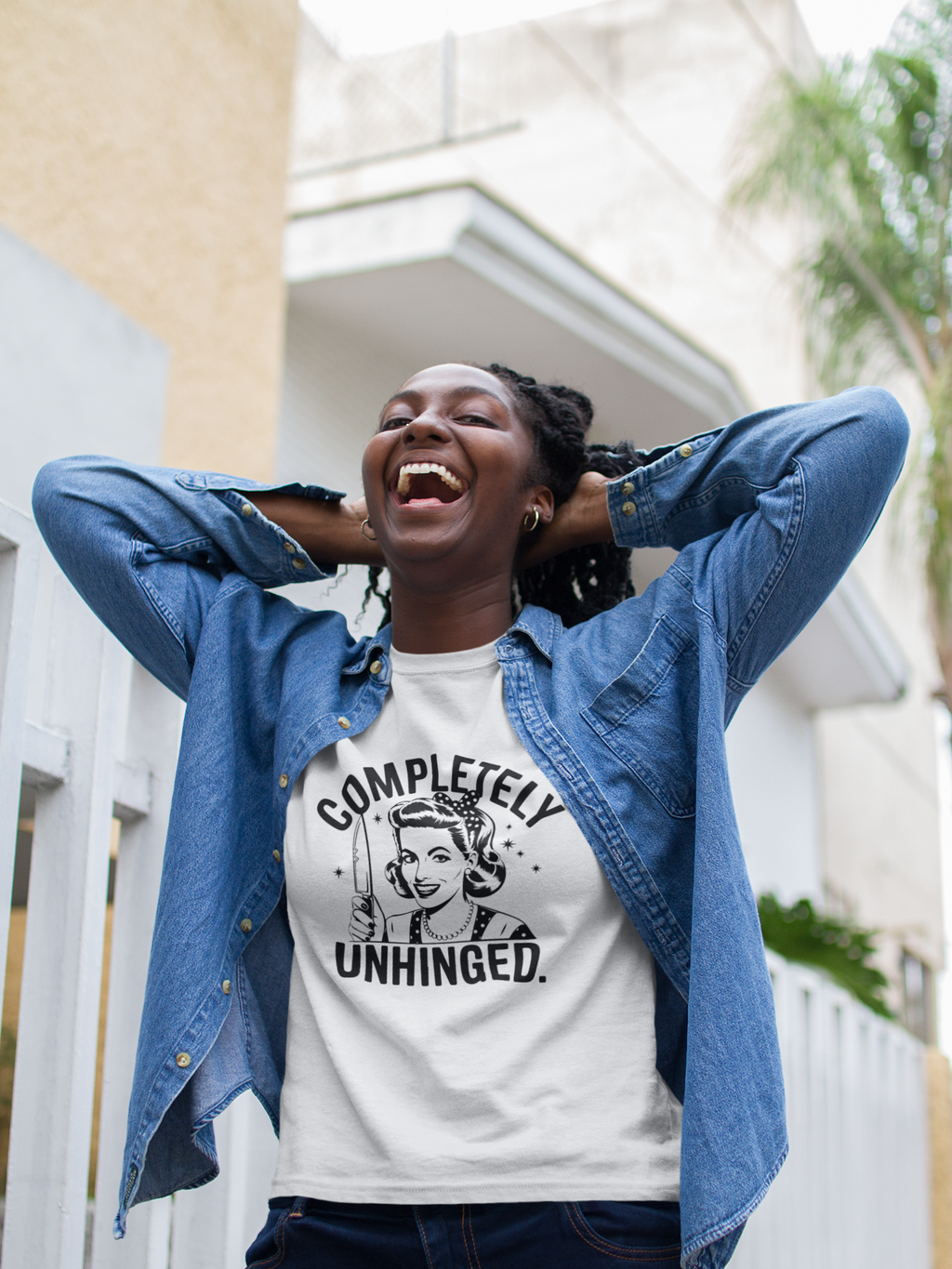 Completely Unhinged Tshirt/Sweatshirt!