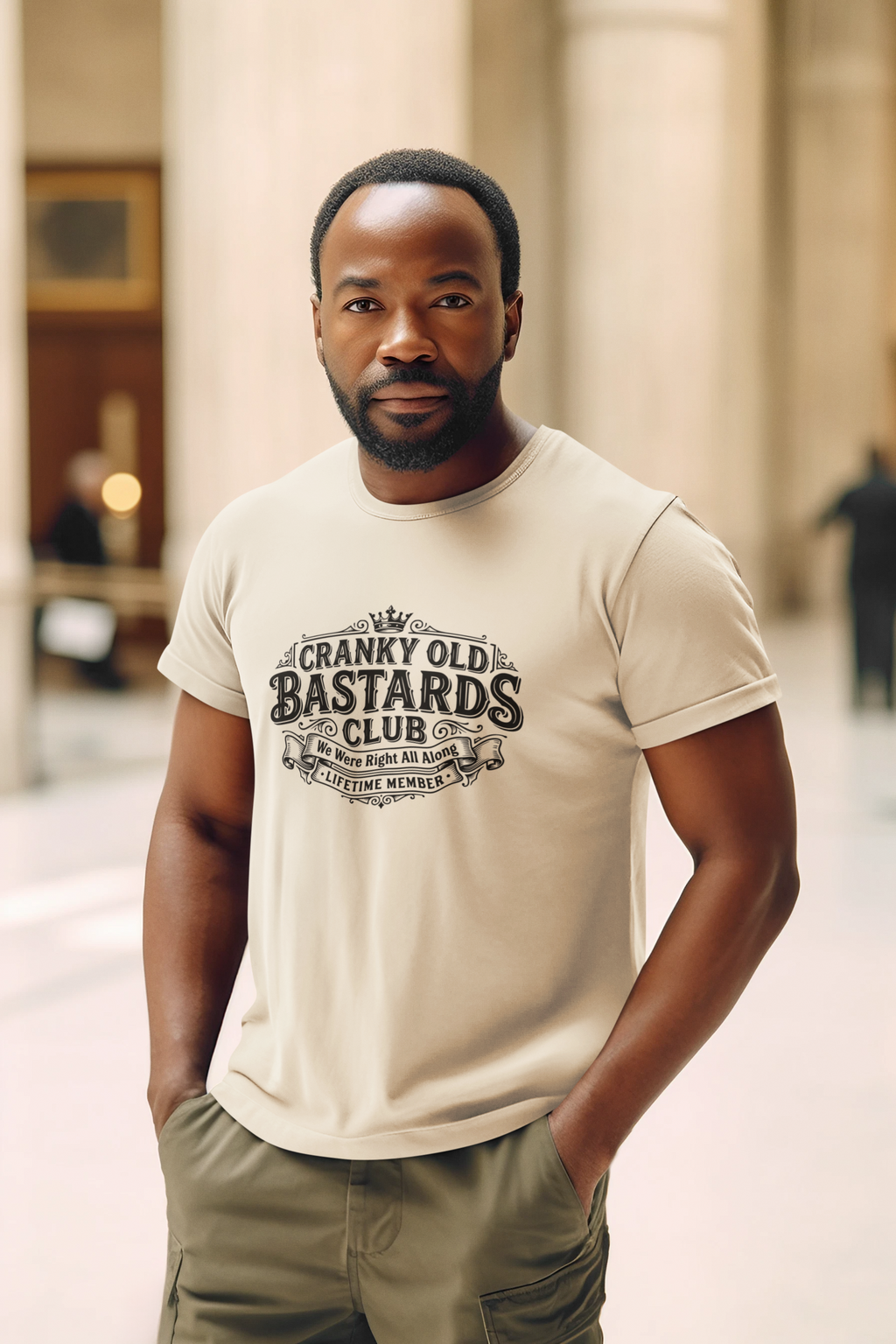 Cranky Old Bastard Club Tshirt/Sweatshirt