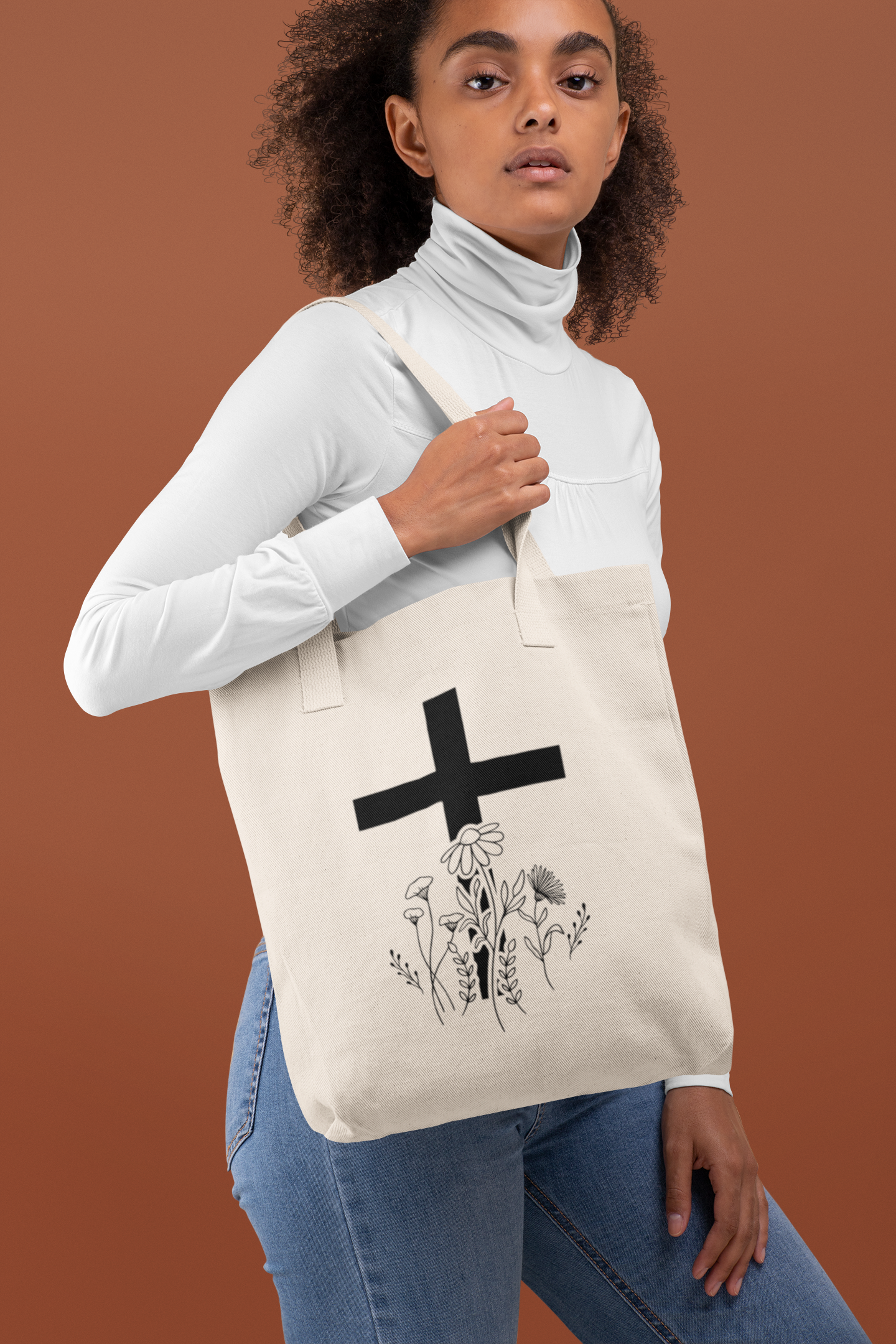 Faith Tote Bag!