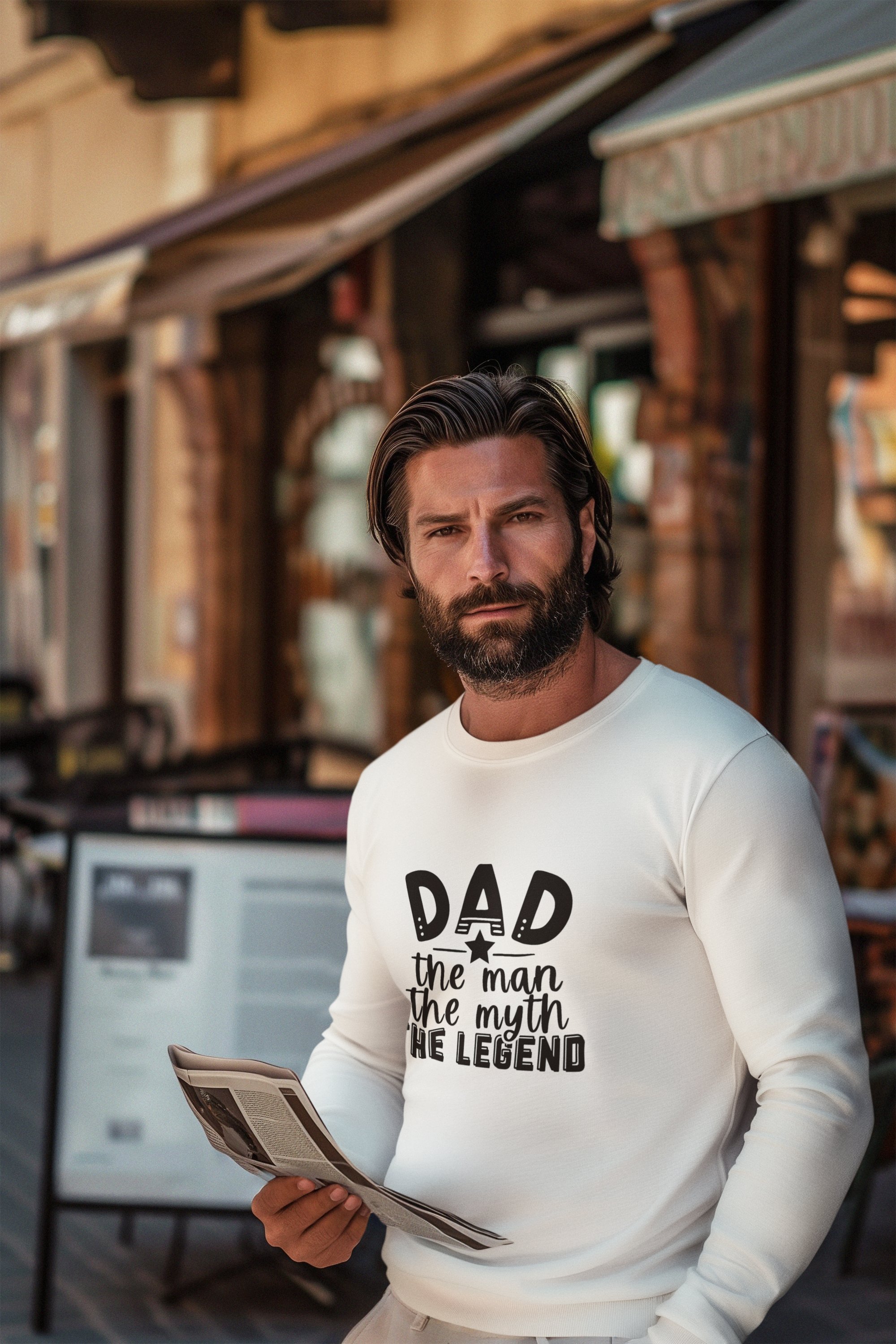 Dad The Man The Myth The Legend Sweatshirt!