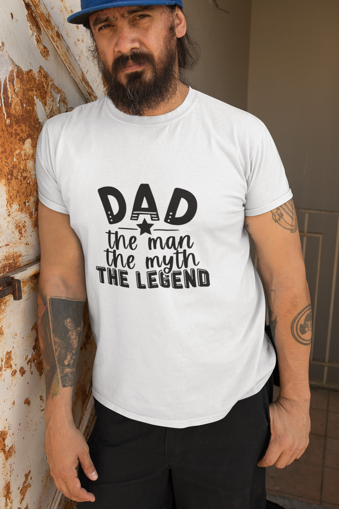 Dad The Man The Myth The Legend Tshirt!