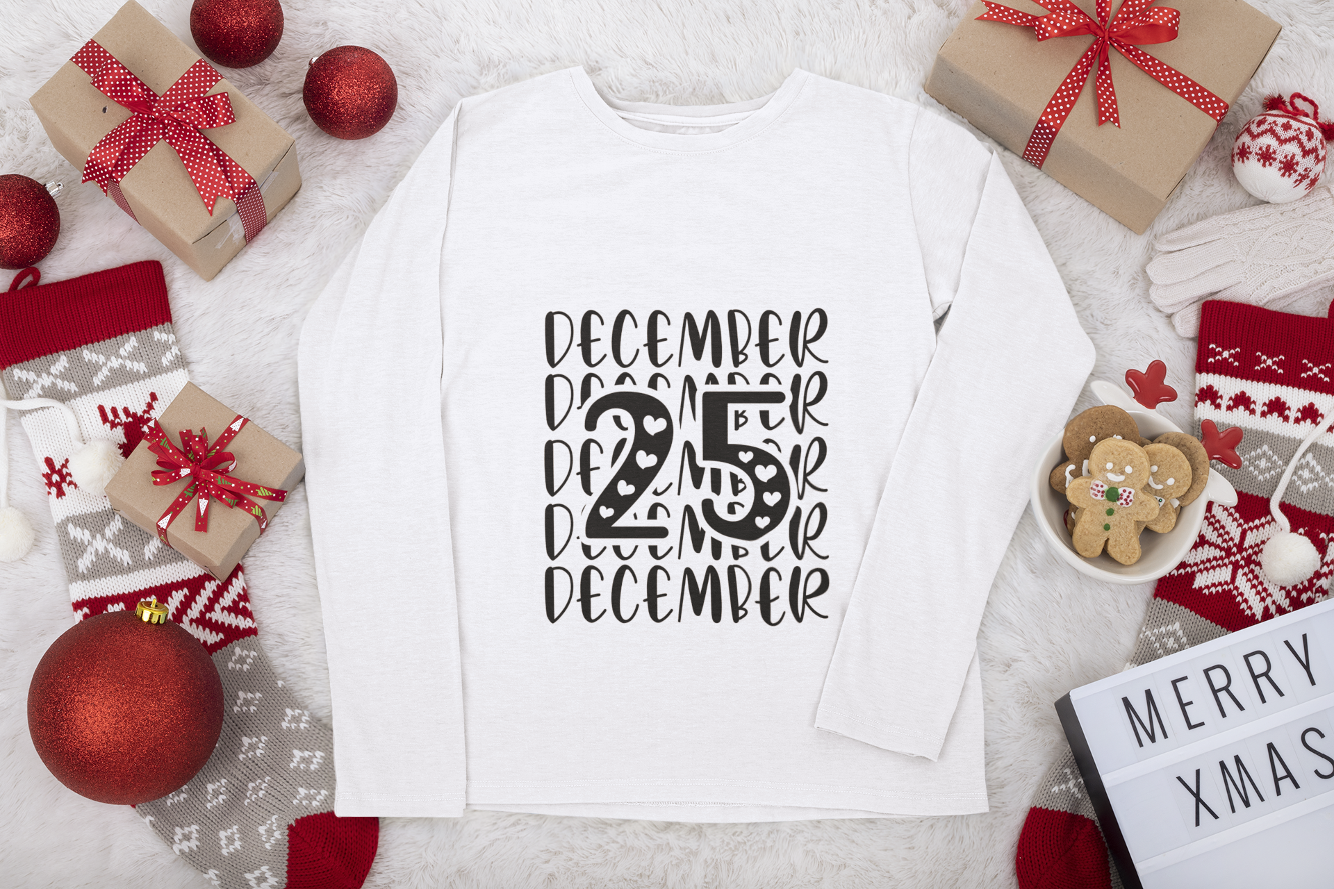 December 25 Sweatshirt!