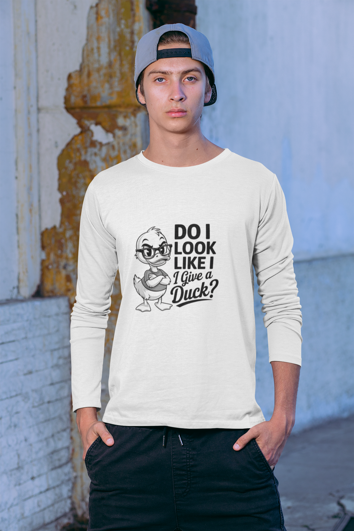 Do I Look Like I Give A Duck Tshirt/Sweatshirt