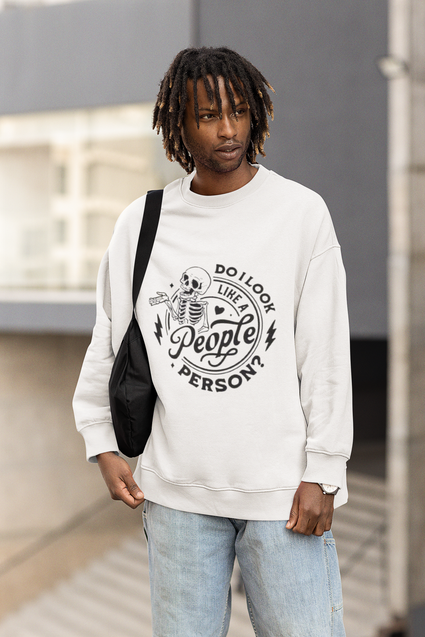 Do I Look Like A People Person Tshirt/Sweatshirt!
