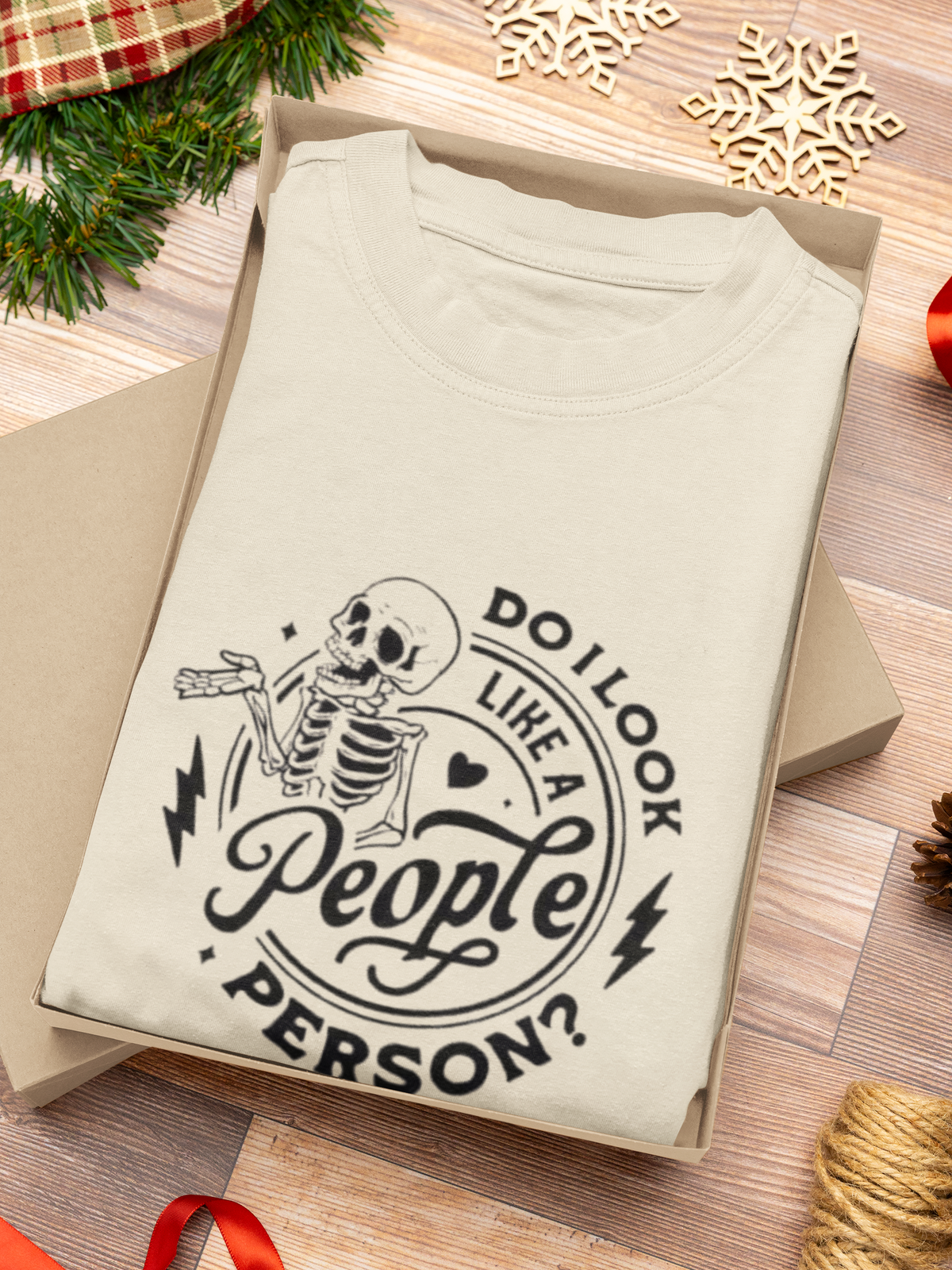 Do I Look Like A People Person Tshirt/Sweatshirt!