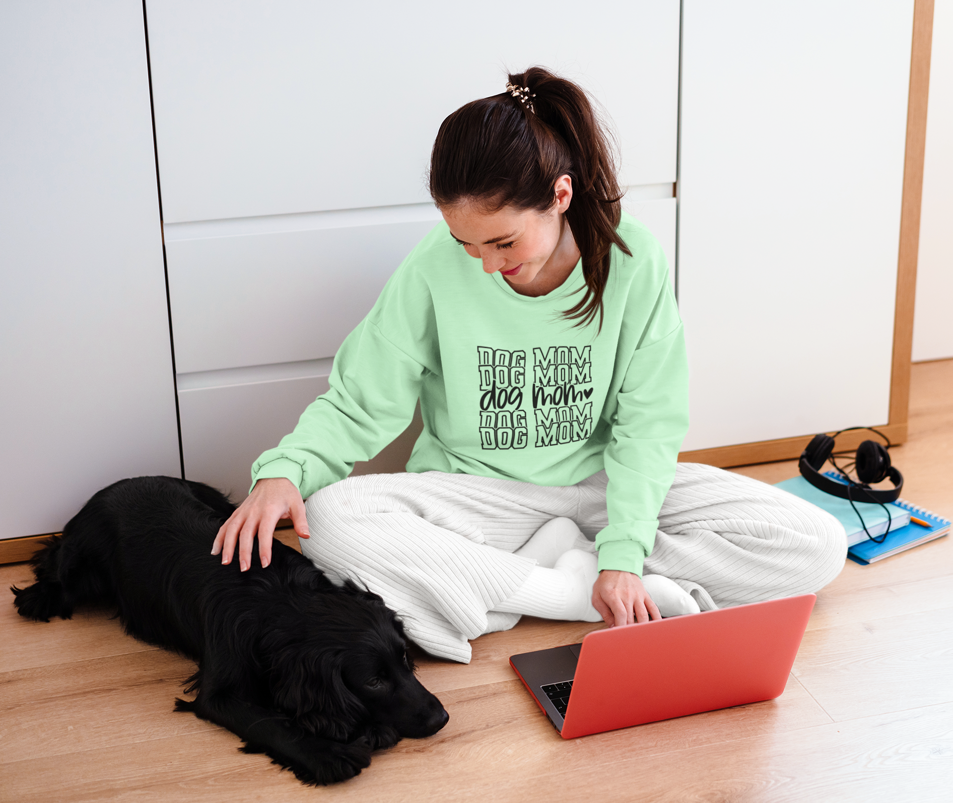 Dog Mom Sweatshirt!!!