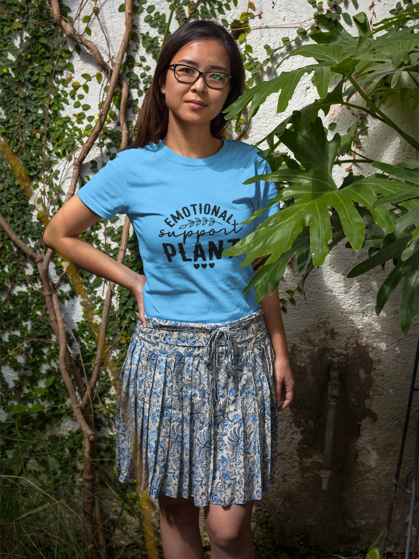 Emotional Support Plant T-shirt!