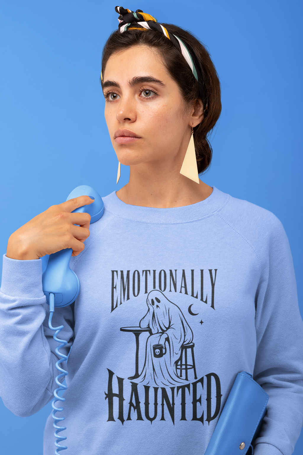 Emotionally Haunted Tshirt/Sweatshirt