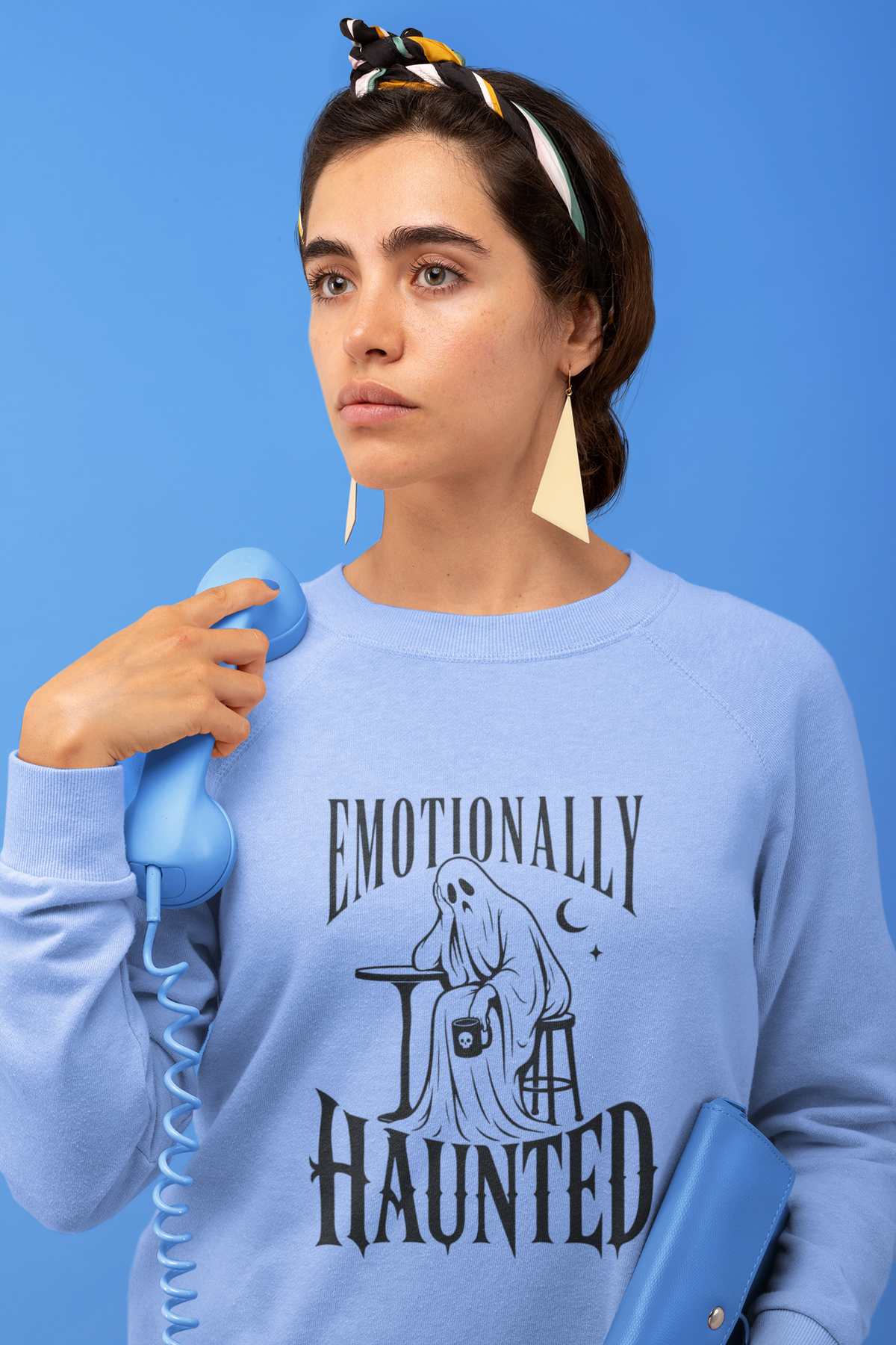 Emotionally Haunted Tshirt/Sweatshirt