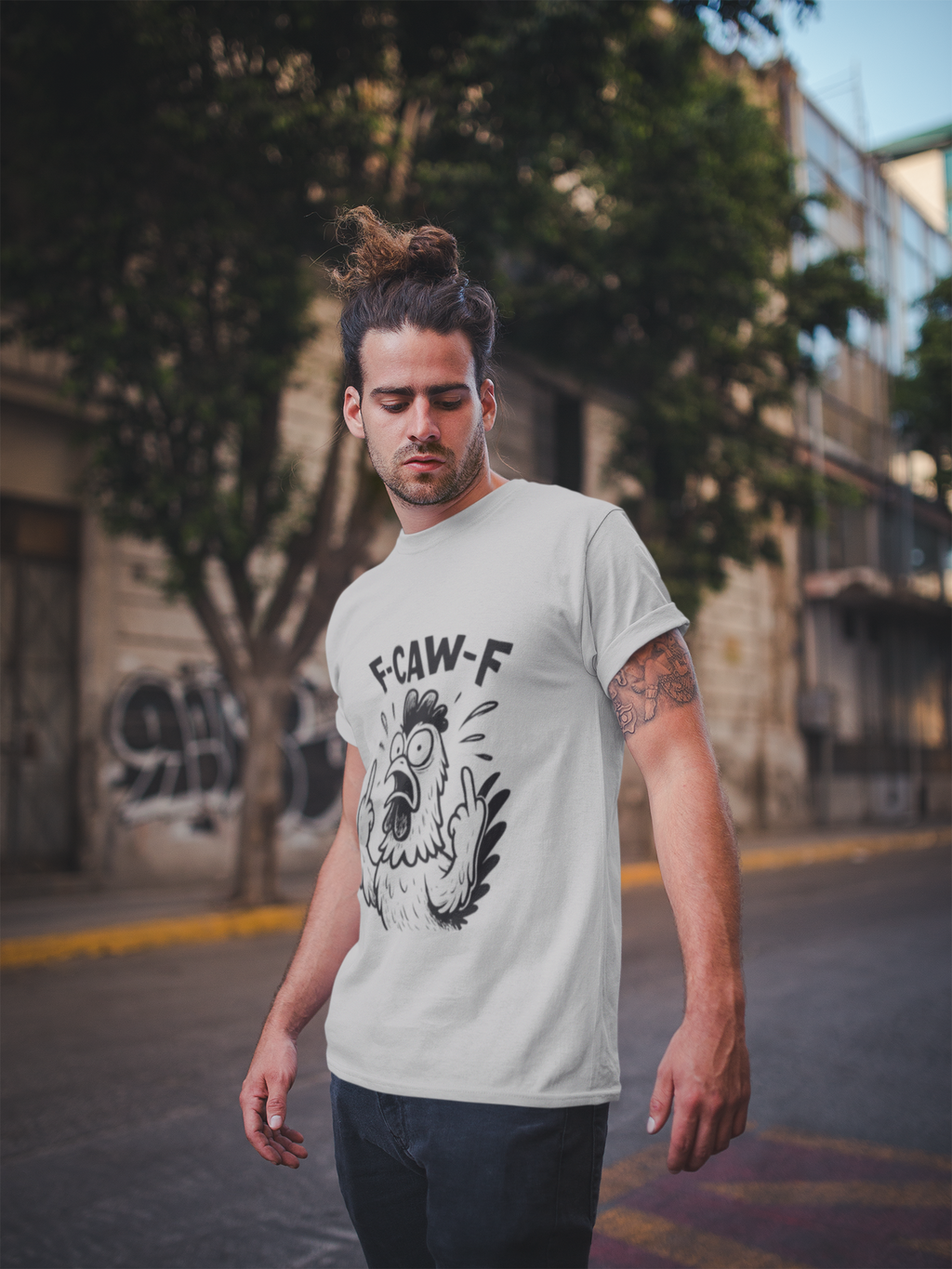 F-Caw-F Tshirt/Sweatshirt!
